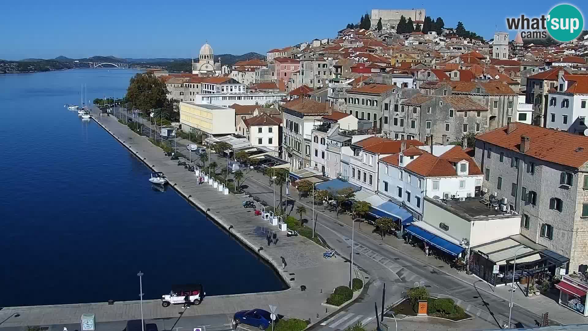 Kamera v živo Šibenik – Bellevue Hotel