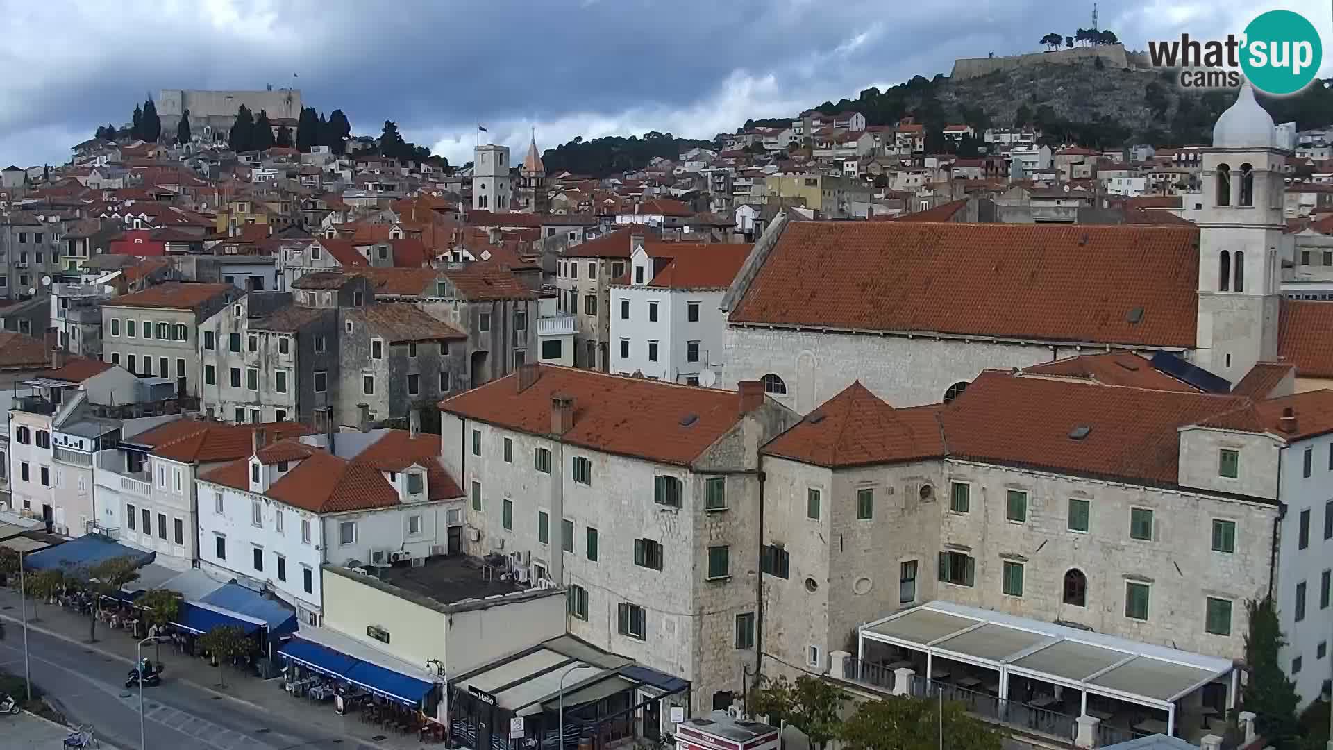 Webcam Šibenik – Bellevue hotel