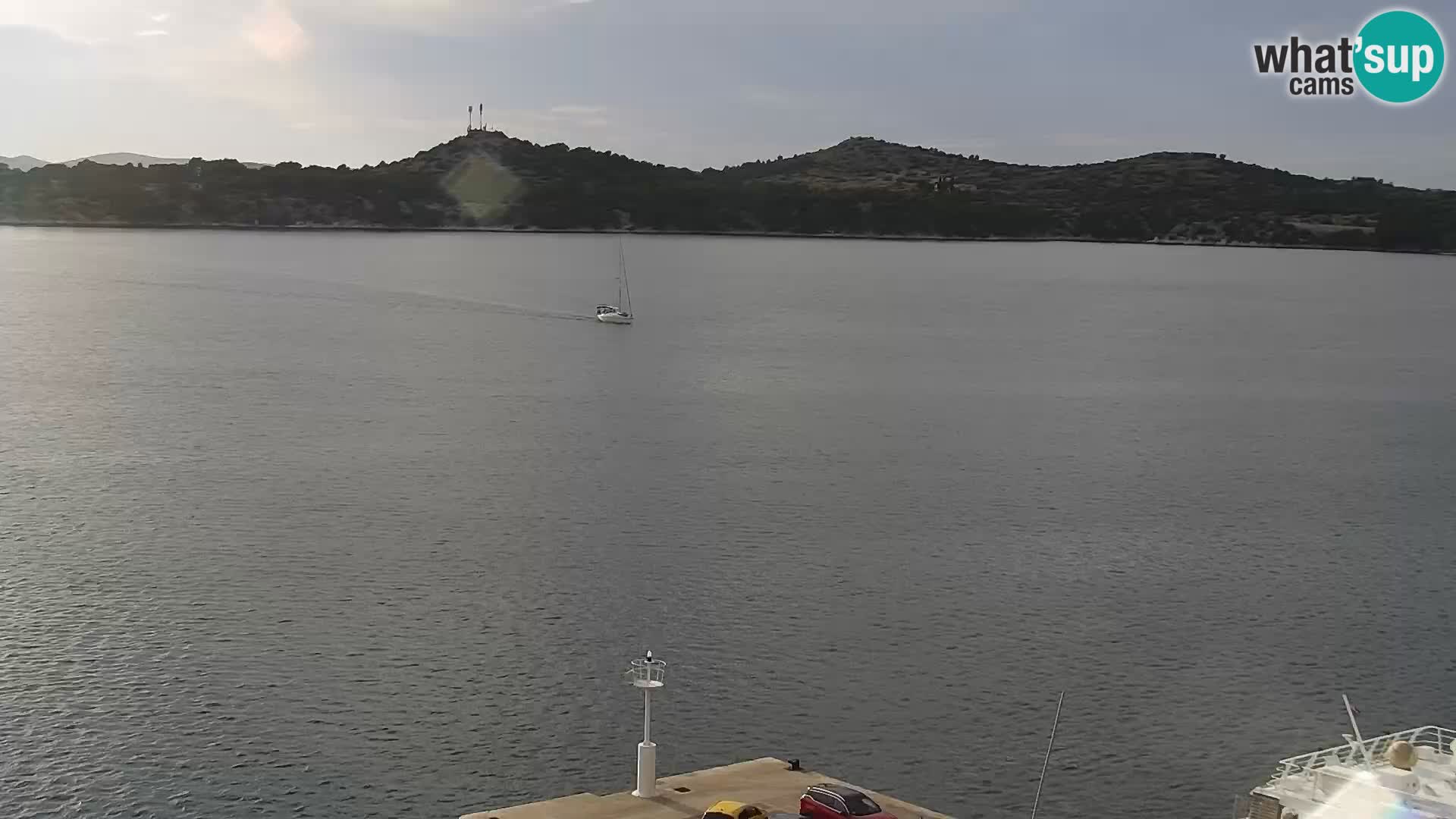 Webcam Šibenik – view from hotel Bellevue