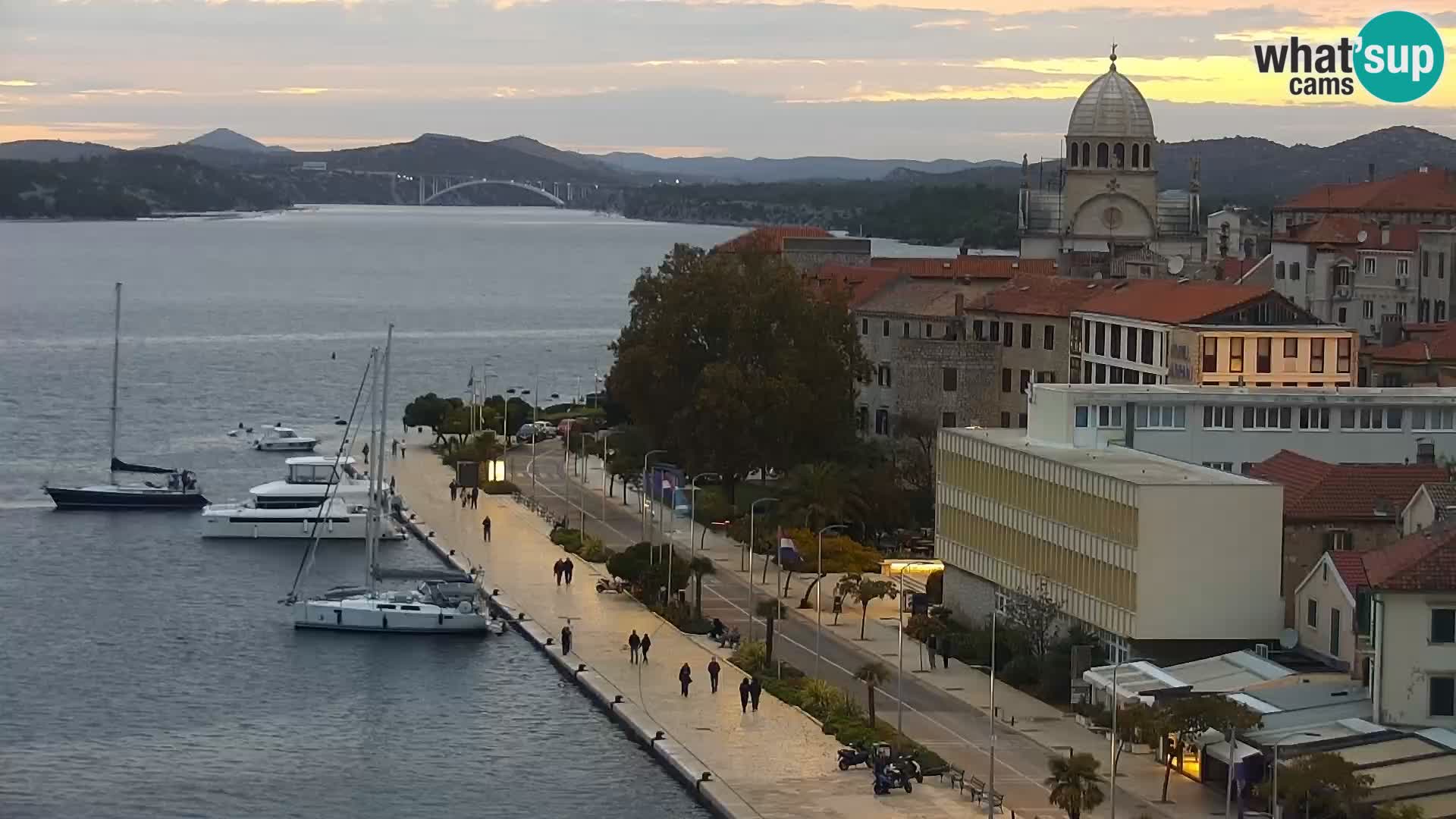 Webcam Šibenik – Bellevue hotel