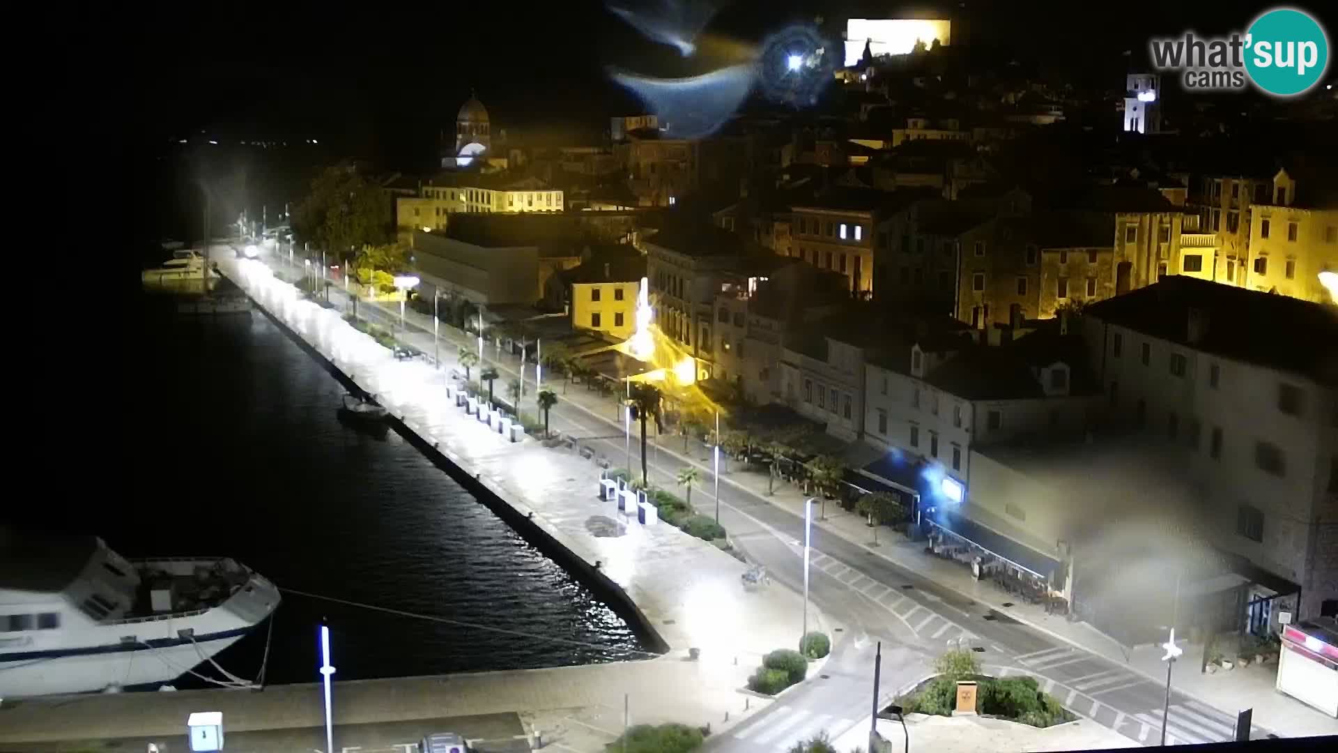 Livecam Šibenik – hotel Bellevue