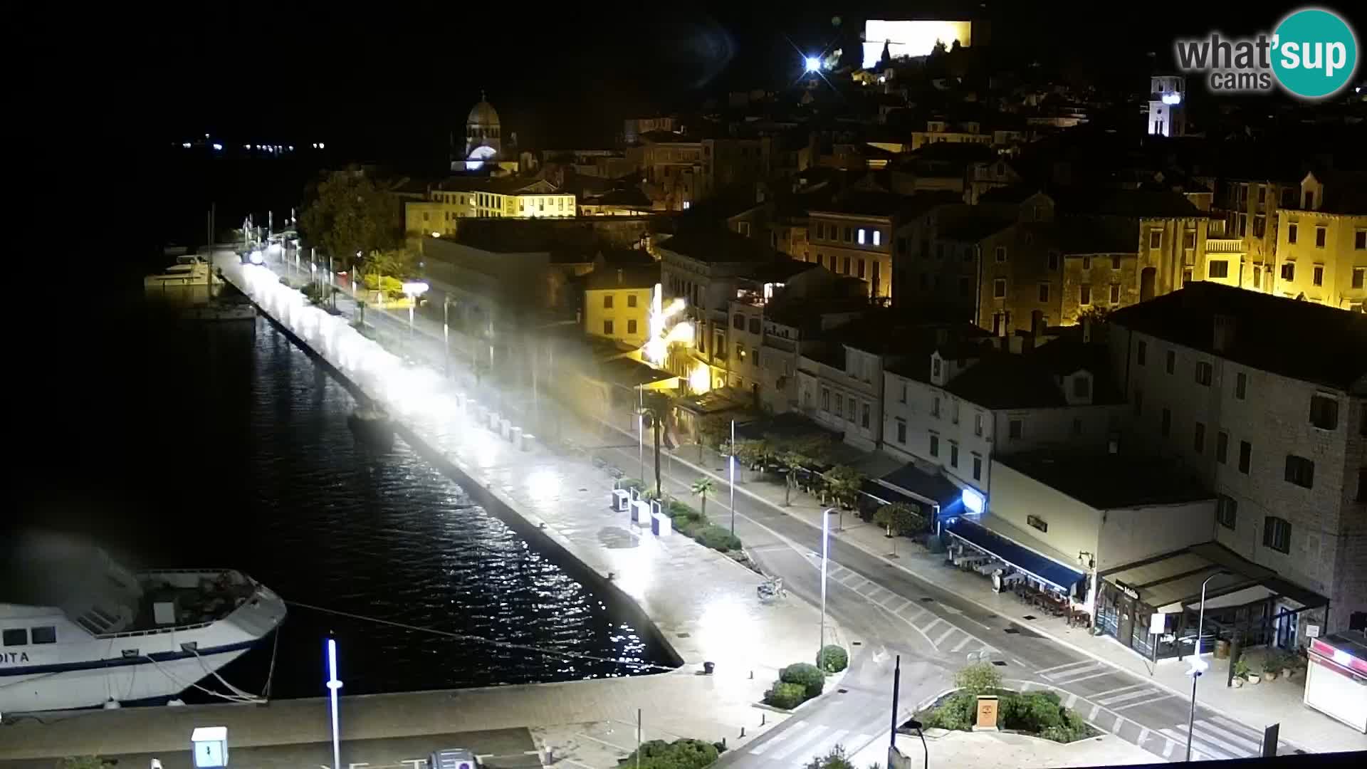Camera en vivo Šibenik – Bellevue hotel