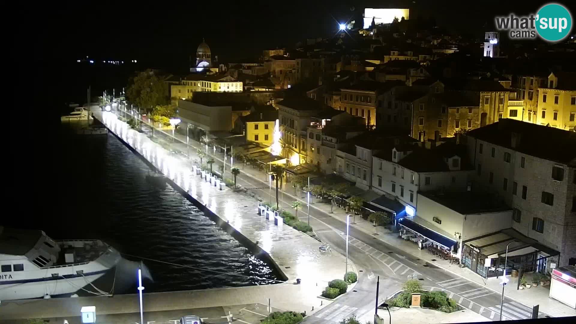 Livecam Šibenik – hotel Bellevue