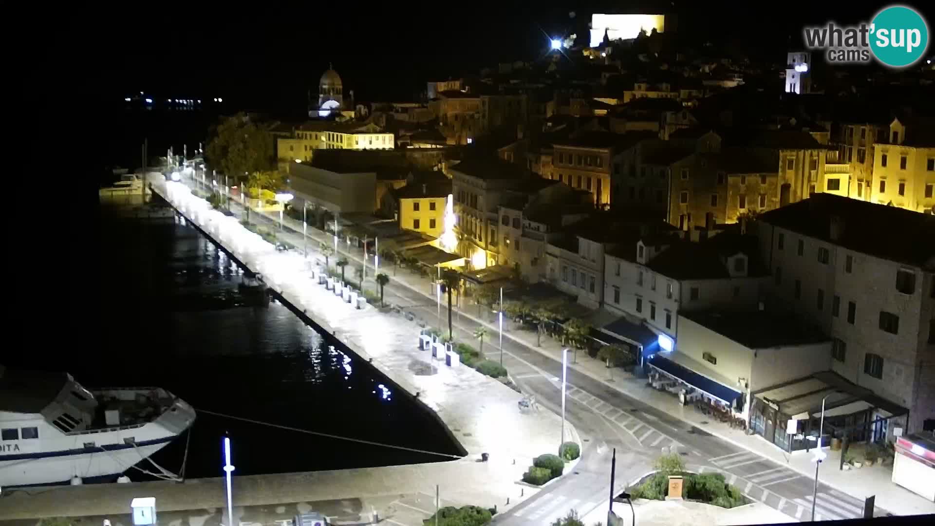Livecam Šibenik – hotel Bellevue