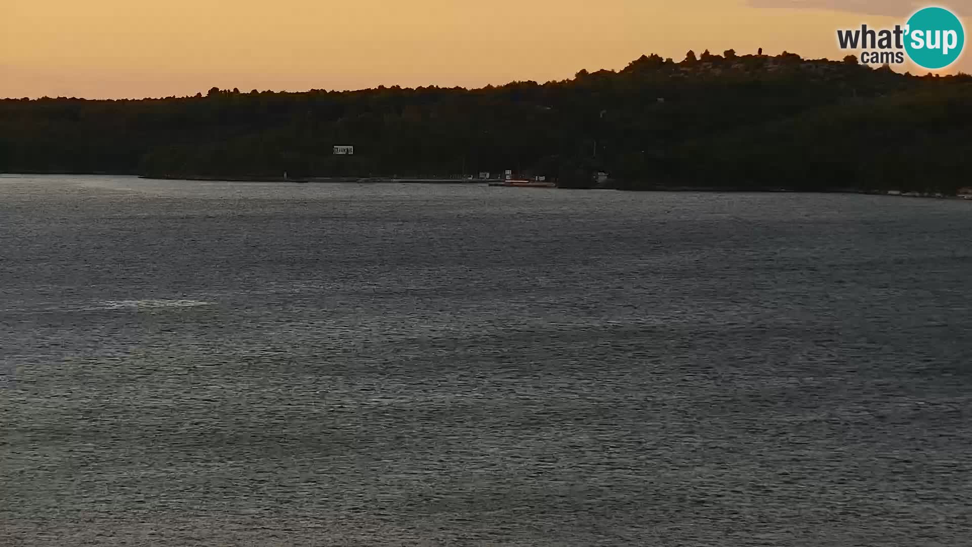 Webcam Šibenik – view from hotel Bellevue