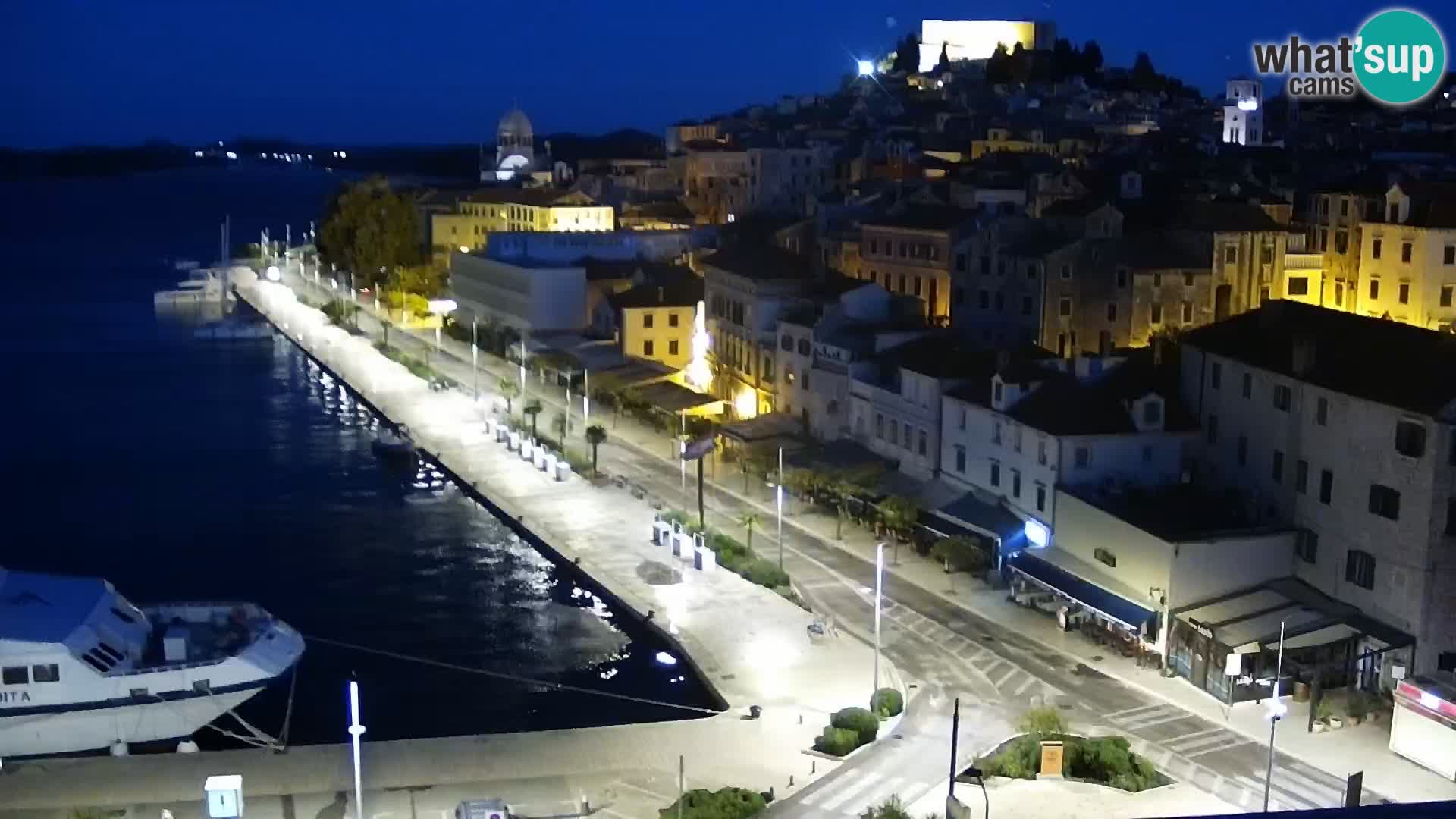 Livecam Šibenik – hotel Bellevue