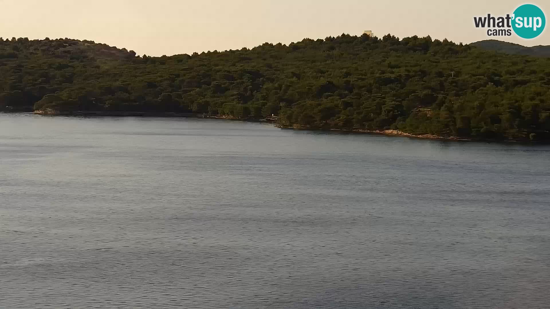Webcam Šibenik – view from hotel Bellevue
