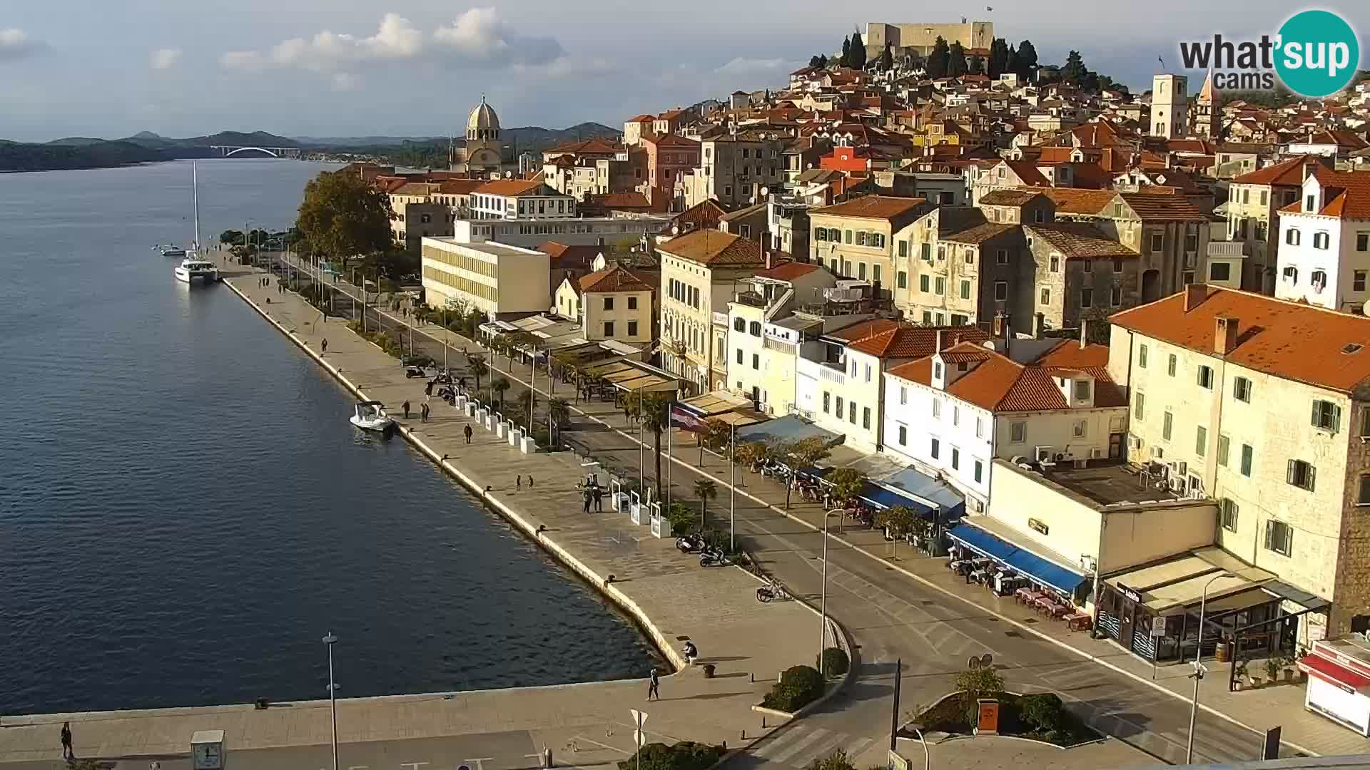 Webcam Šibenik – Bellevue hotel
