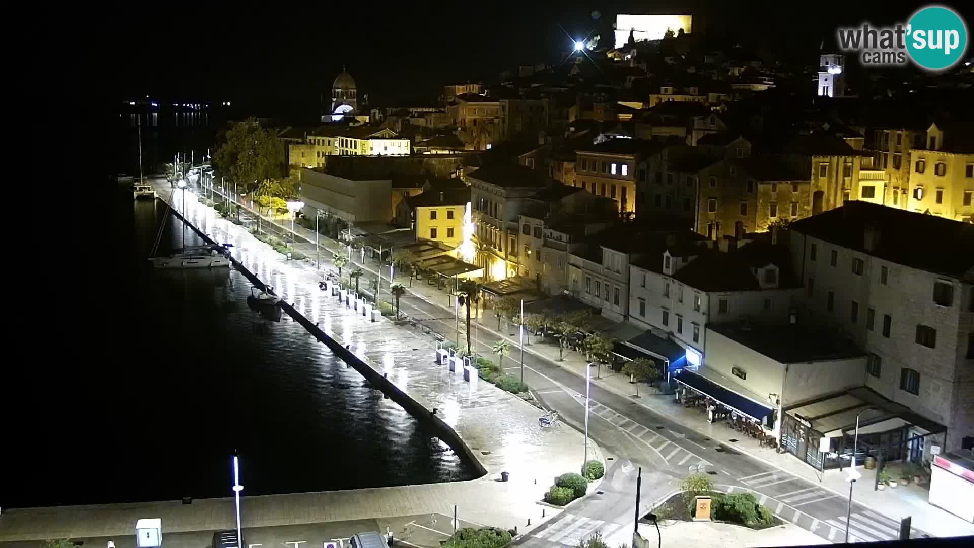 Webcam Šibenik – panorama Bellevue Hotel