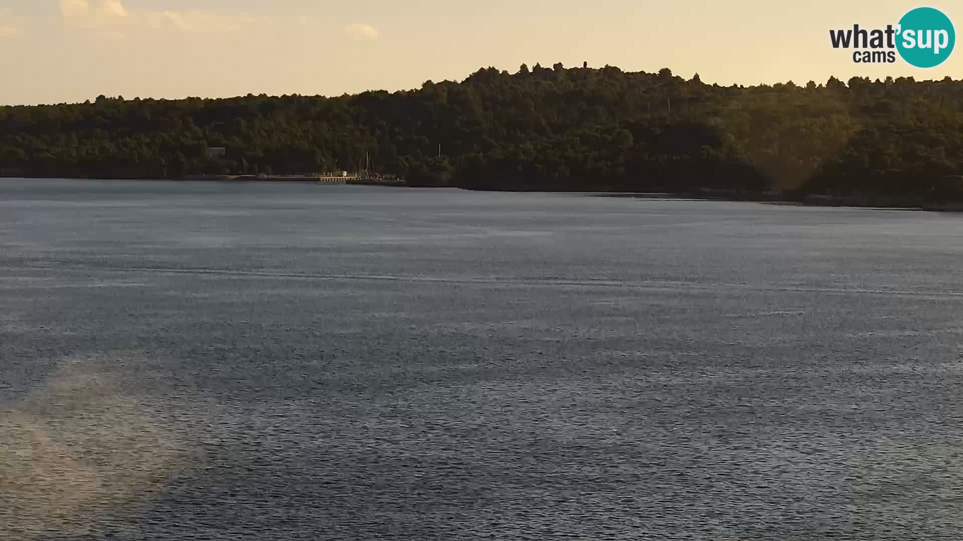 Webcam Šibenik – view from hotel Bellevue