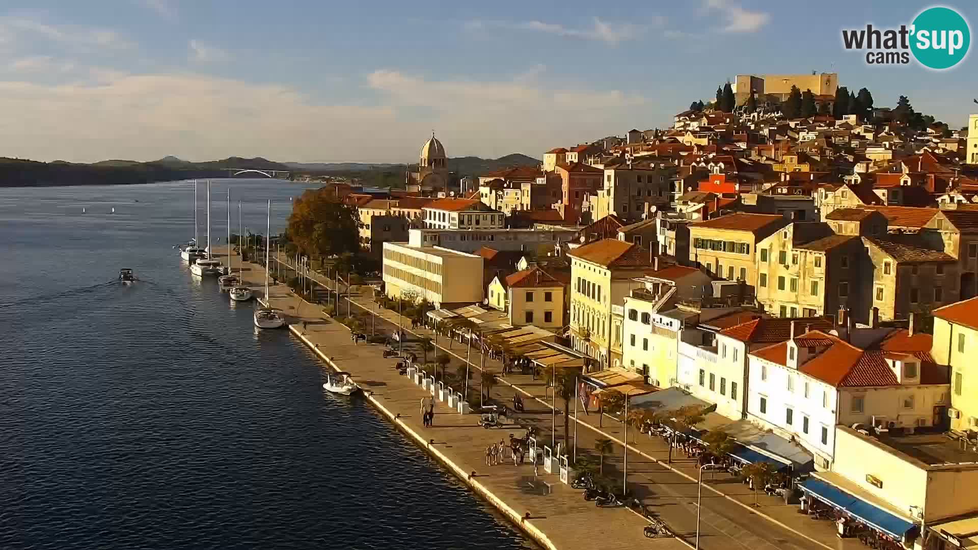 Web kamera Šibenik – Bellevue Hotel