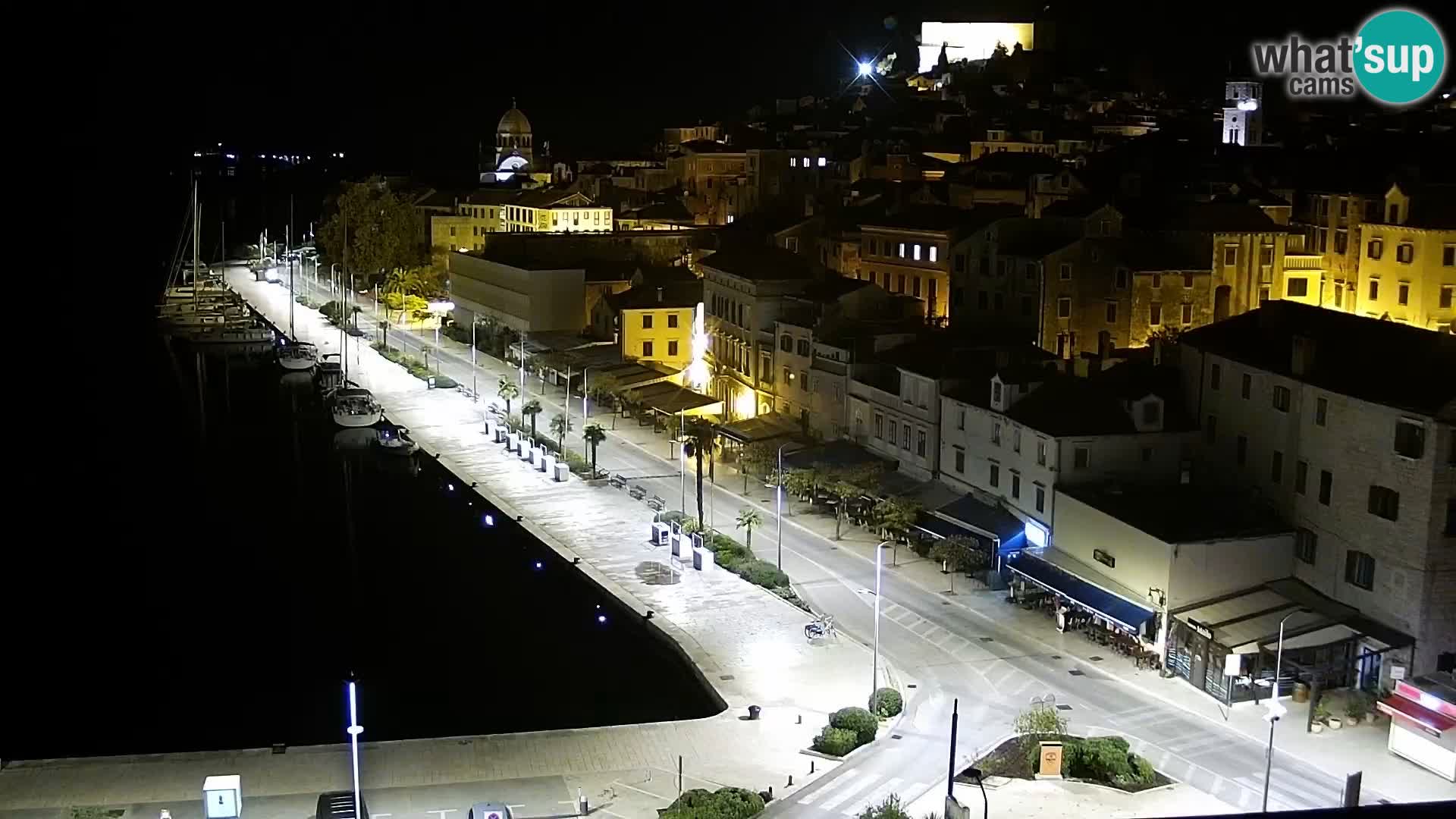 Webcam Šibenik – panorama Bellevue Hotel