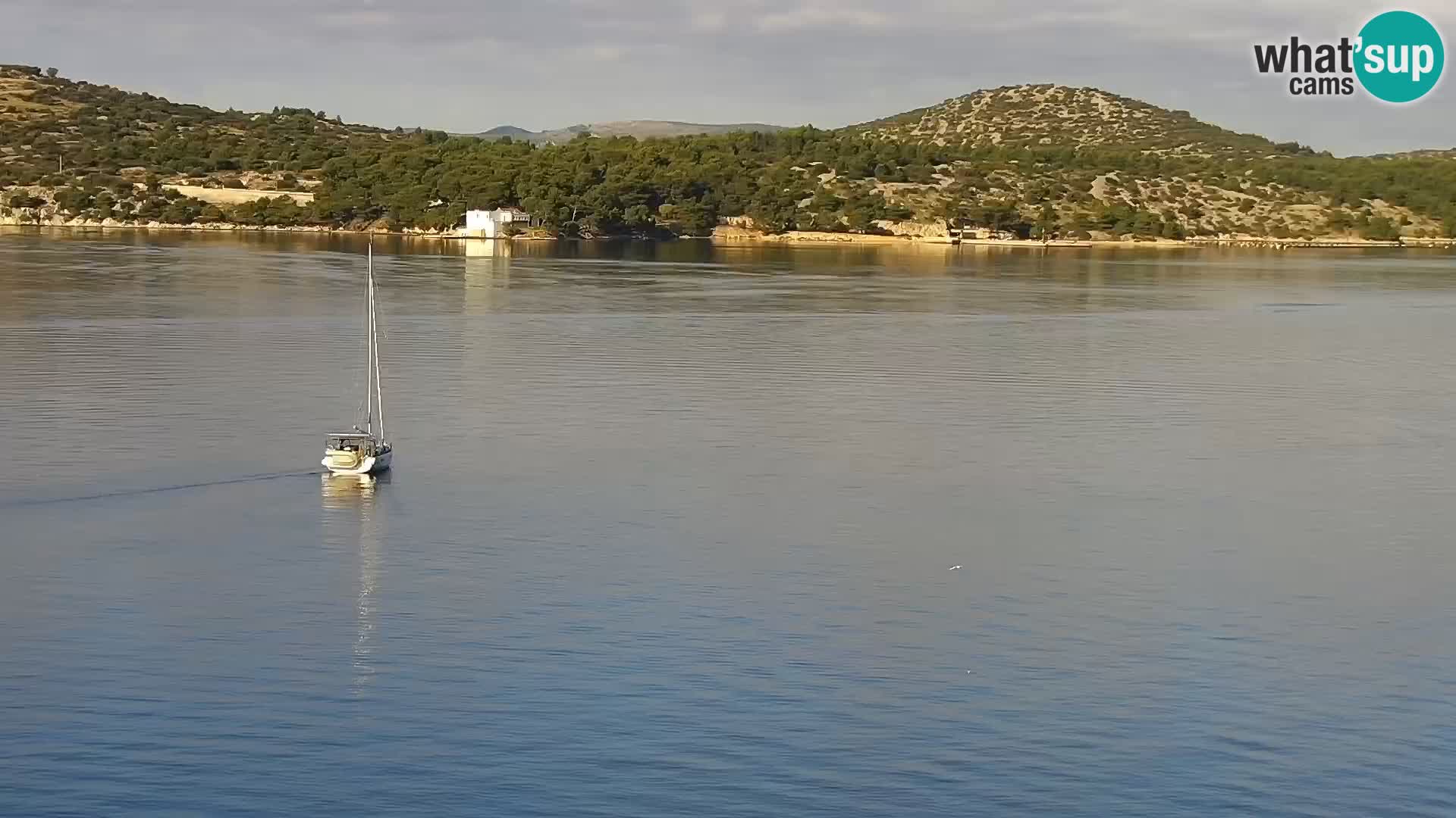 Webcam Šibenik – view from hotel Bellevue