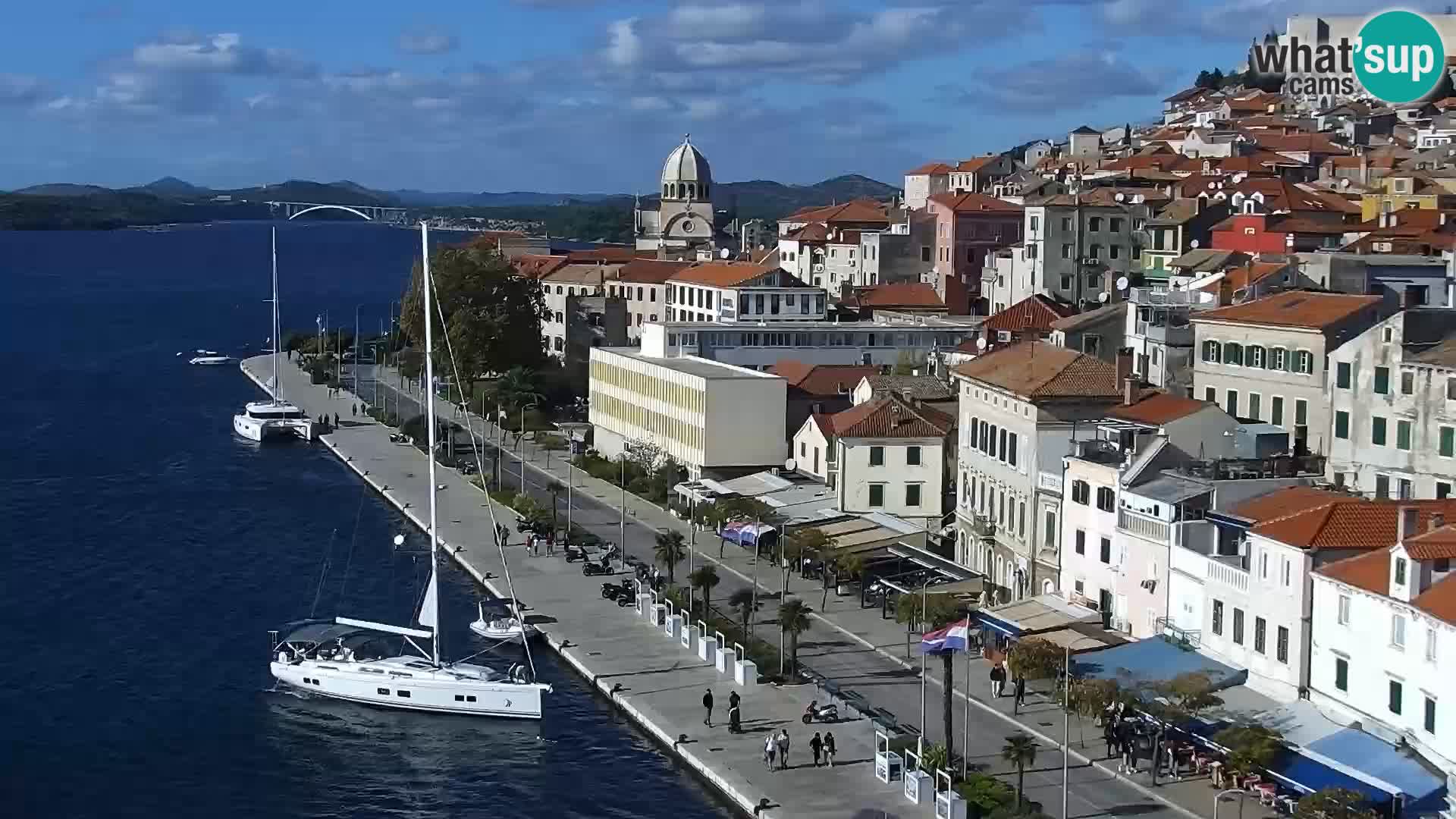 Webcam Šibenik – Bellevue hotel