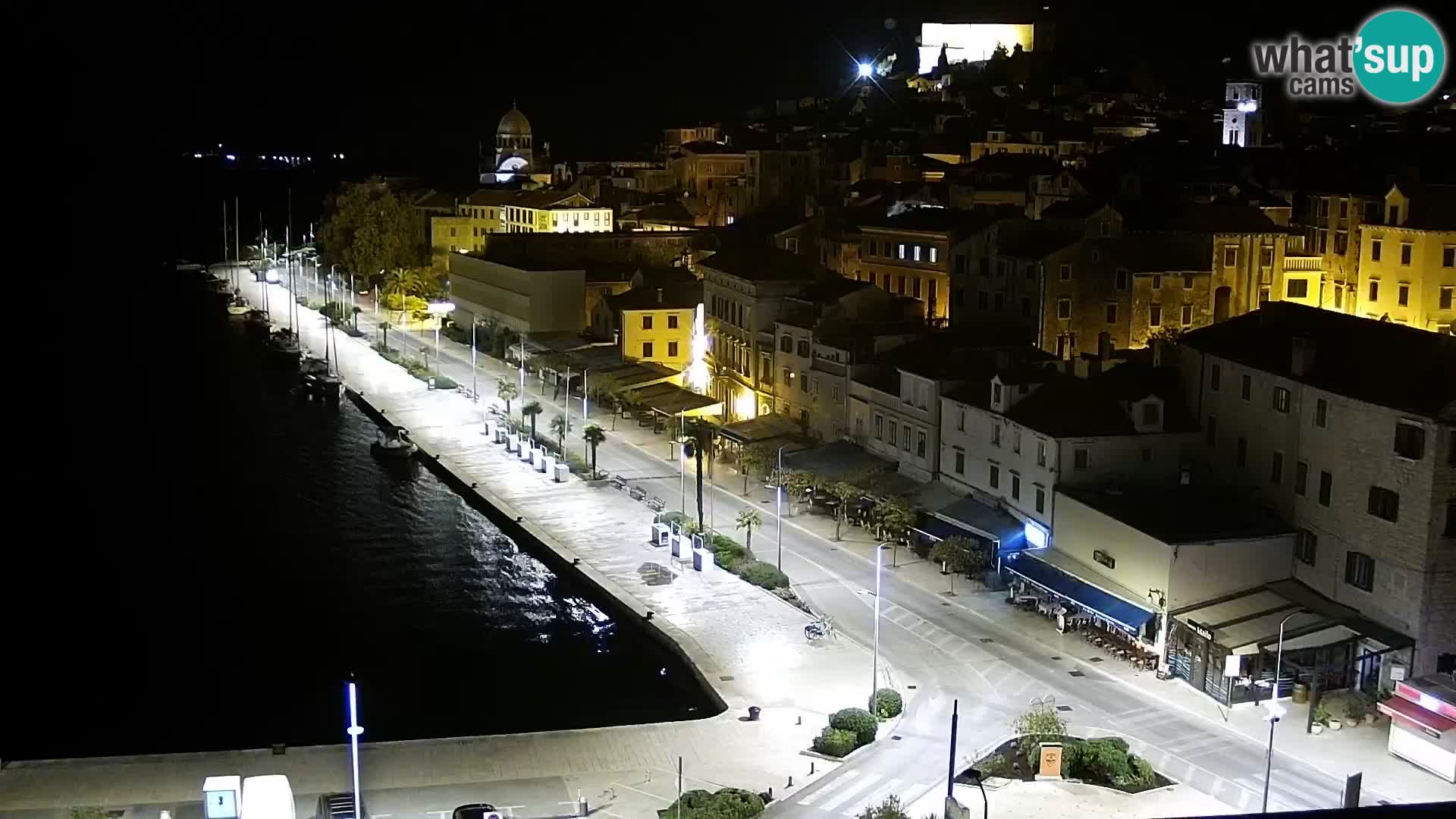 Webcam Šibenik – Bellevue hotel