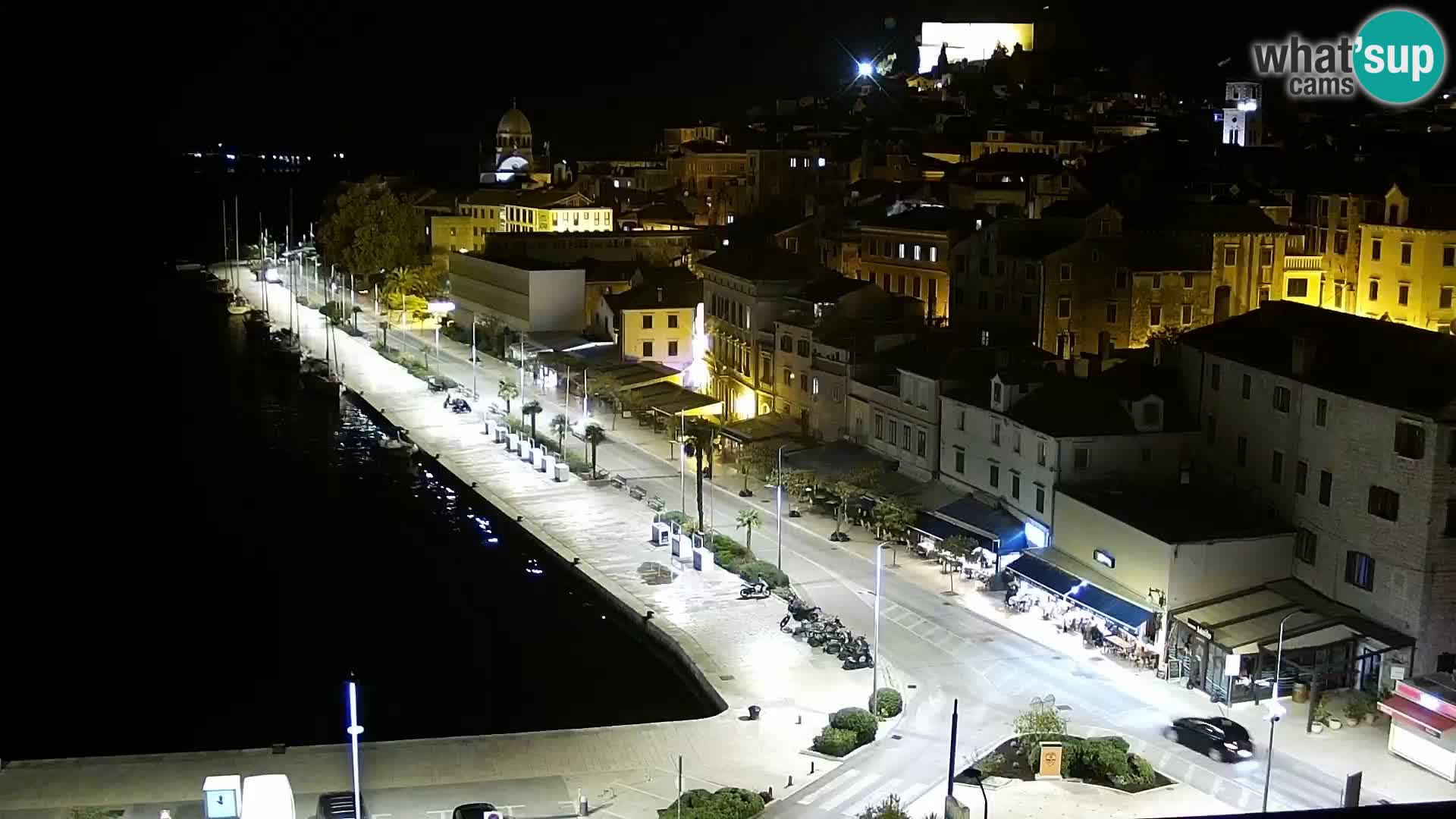 Livecam Šibenik – hotel Bellevue
