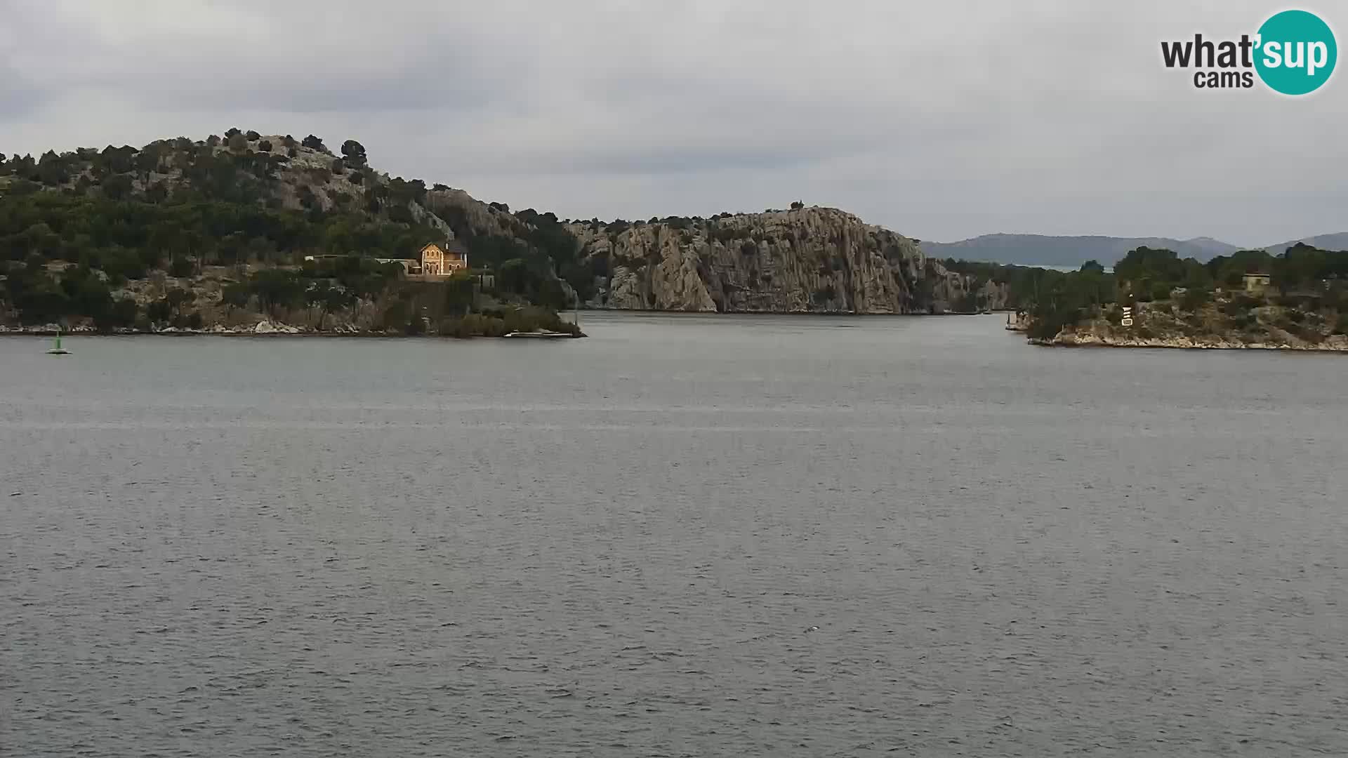 Webcam Šibenik – panorama Bellevue Hotel
