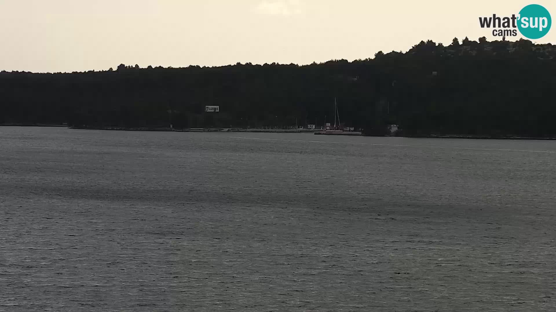 Webcam Šibenik – panorama Bellevue Hotel