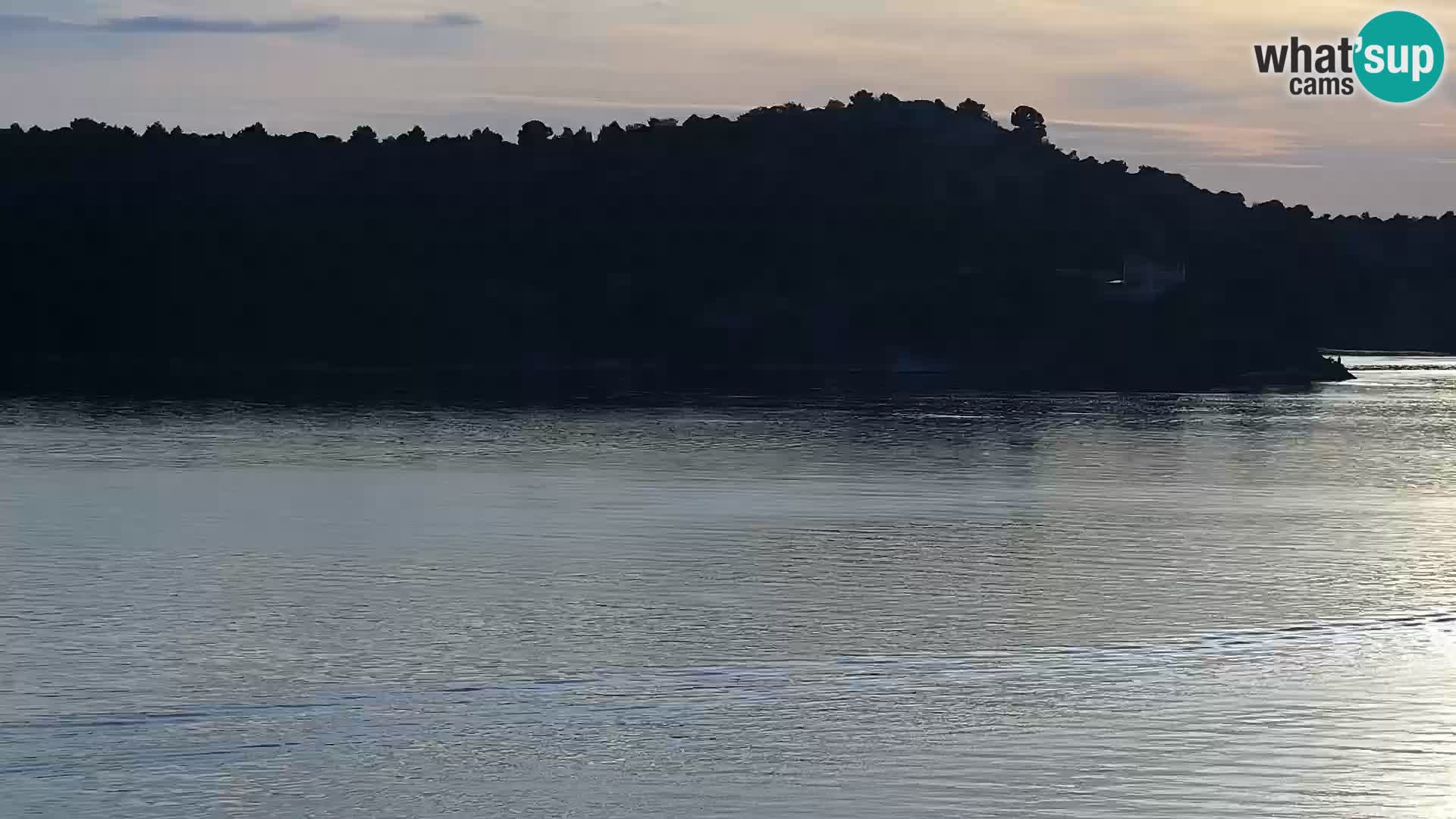 Webcam Šibenik – view from hotel Bellevue