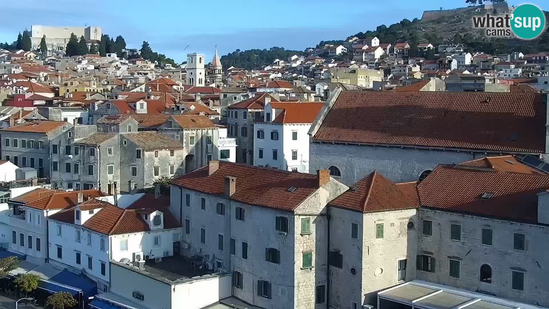 Livecam Šibenik – hotel Bellevue