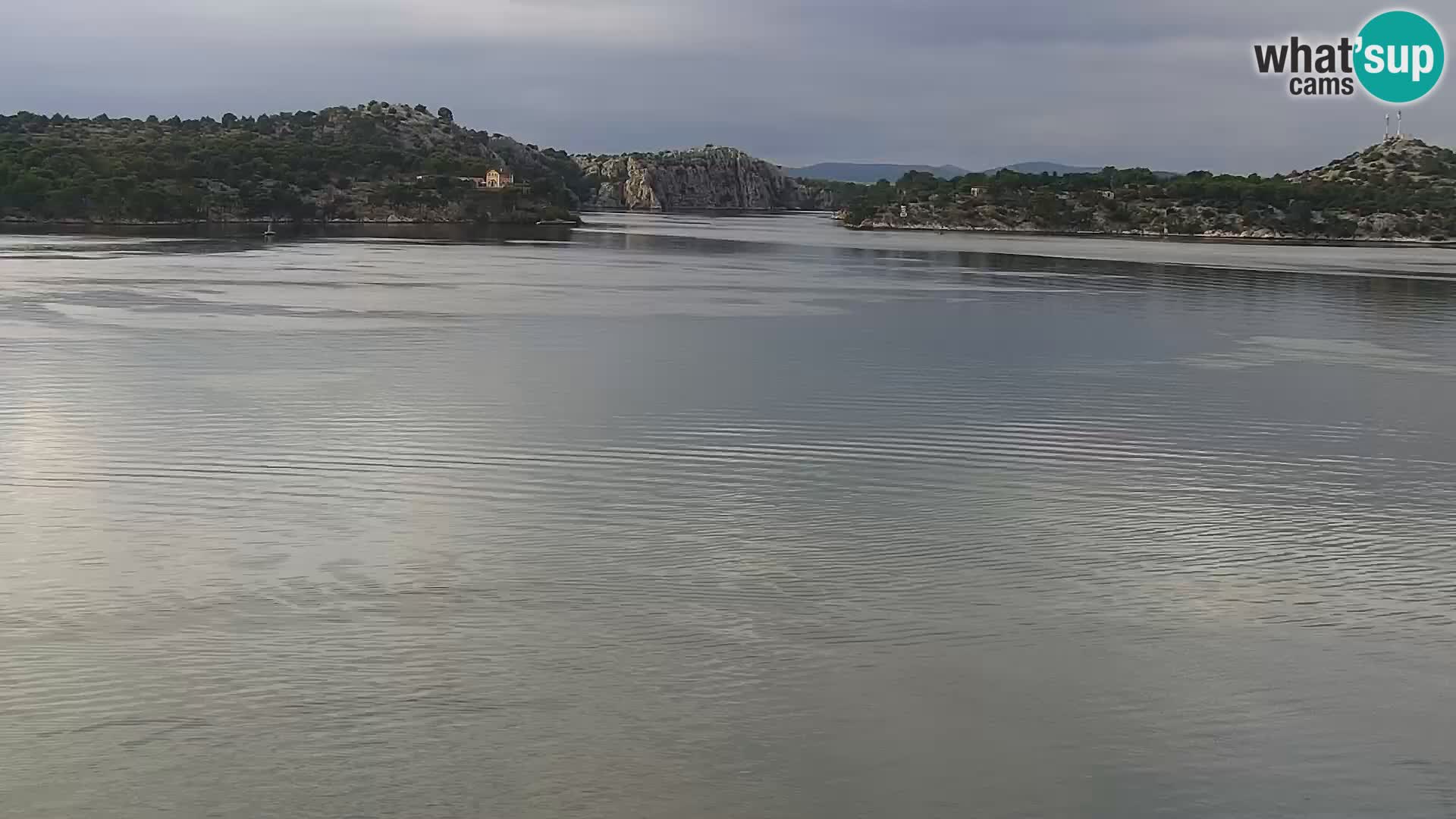 Webcam Šibenik – view from hotel Bellevue