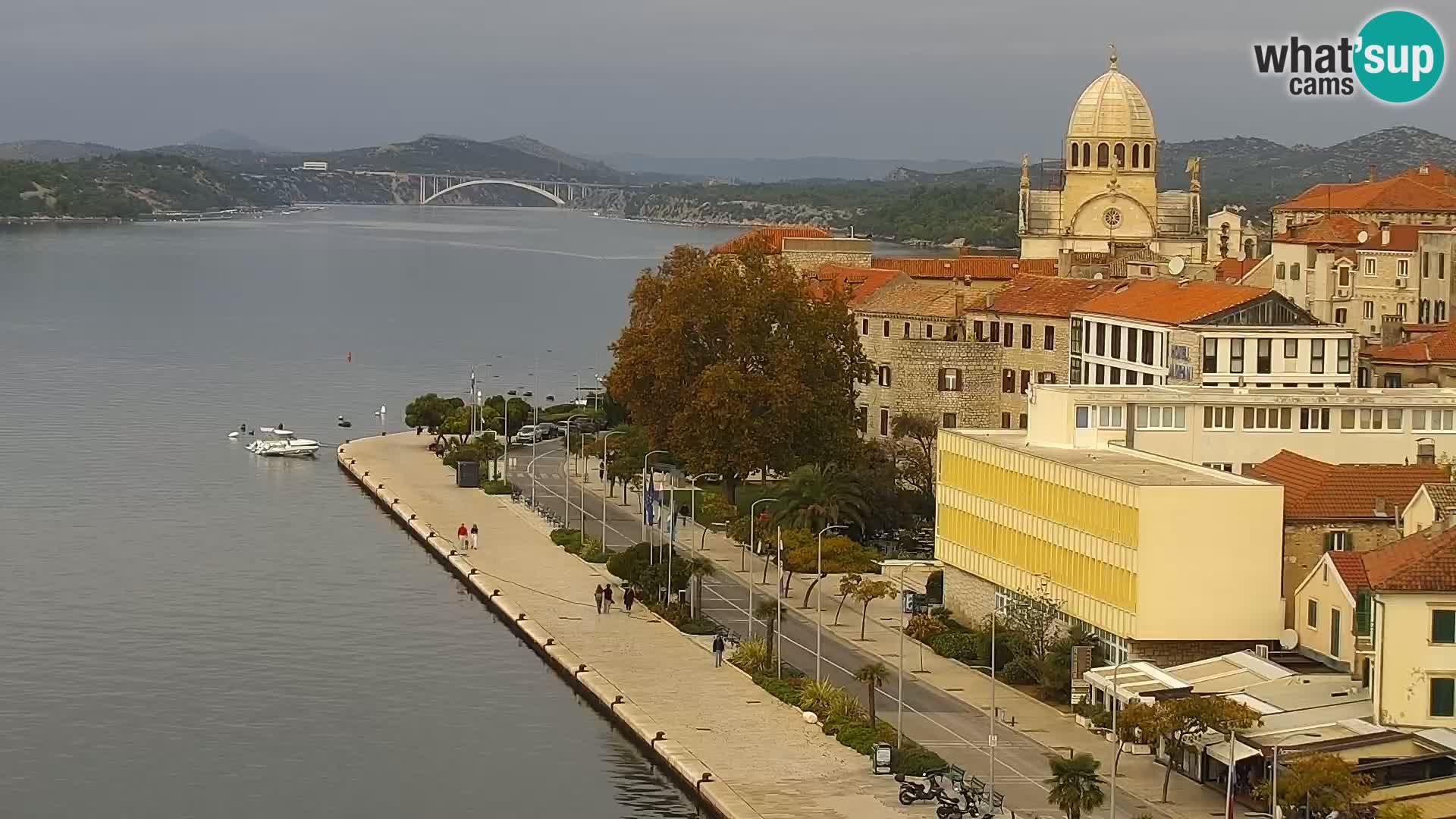 Livecam Šibenik – hotel Bellevue