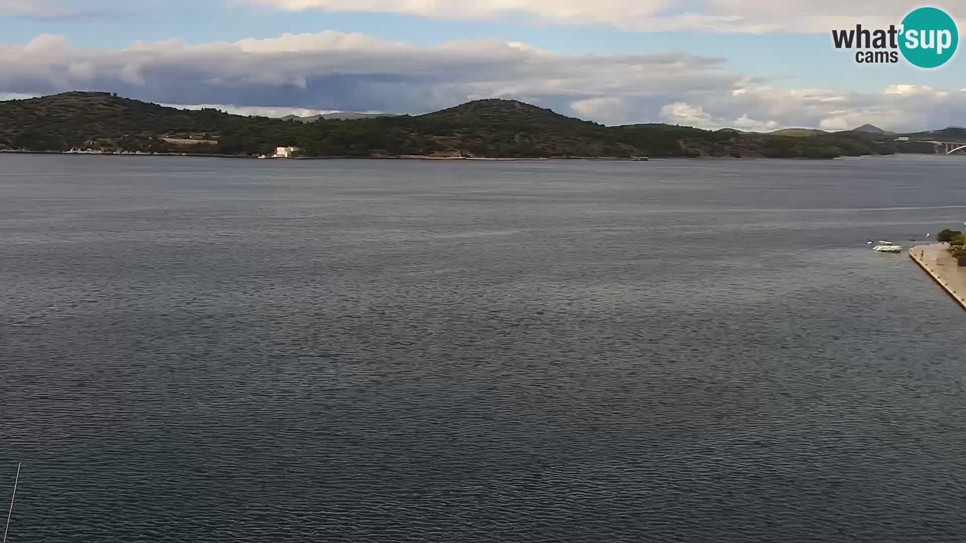 Webcam Šibenik – panorama Bellevue Hotel