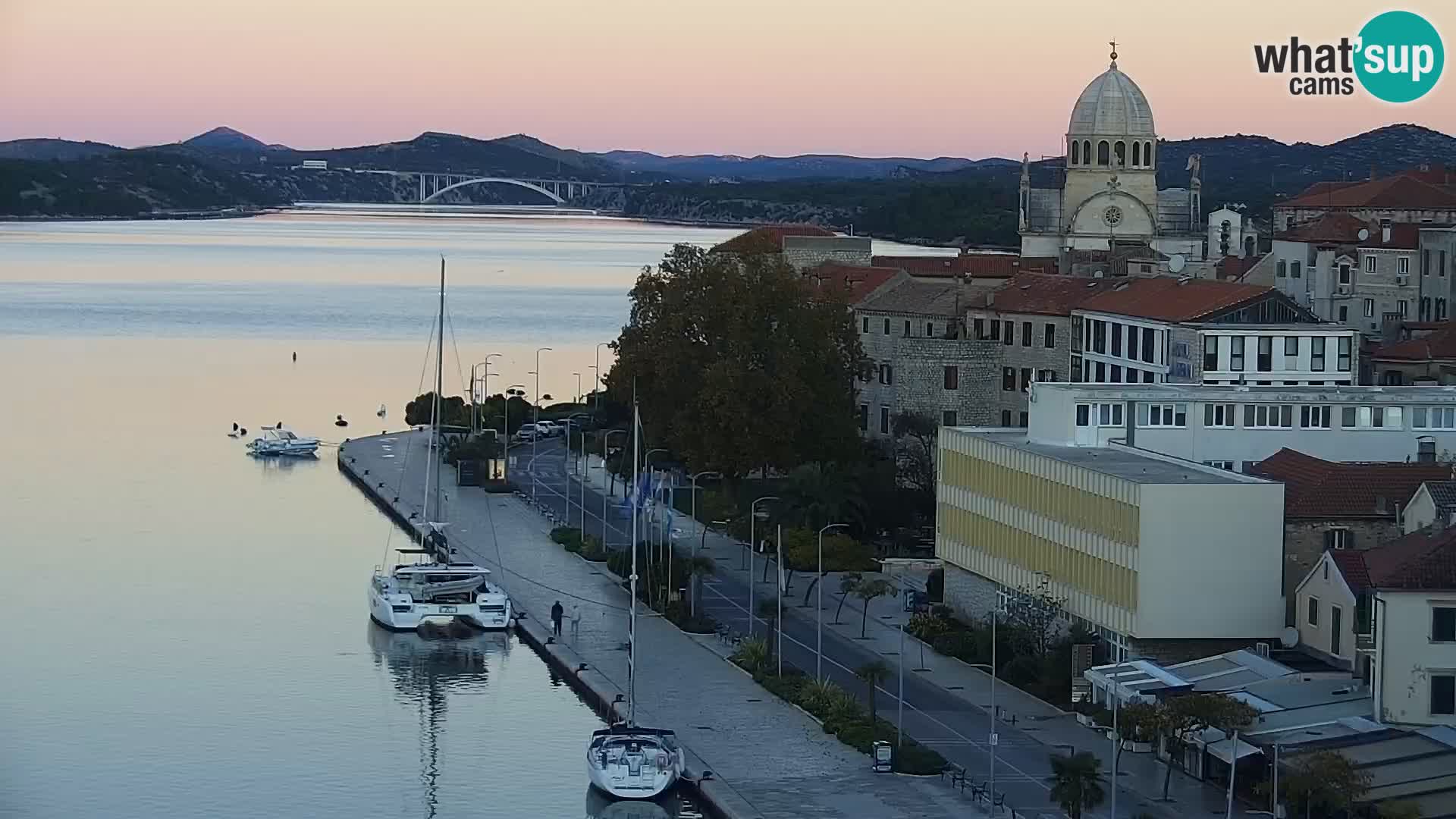 Kamera v živo Šibenik – Bellevue Hotel
