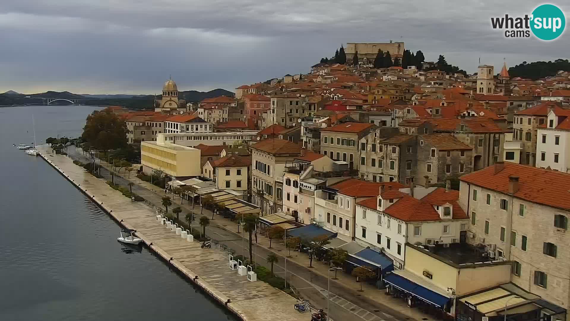 Web kamera Šibenik – Bellevue Hotel