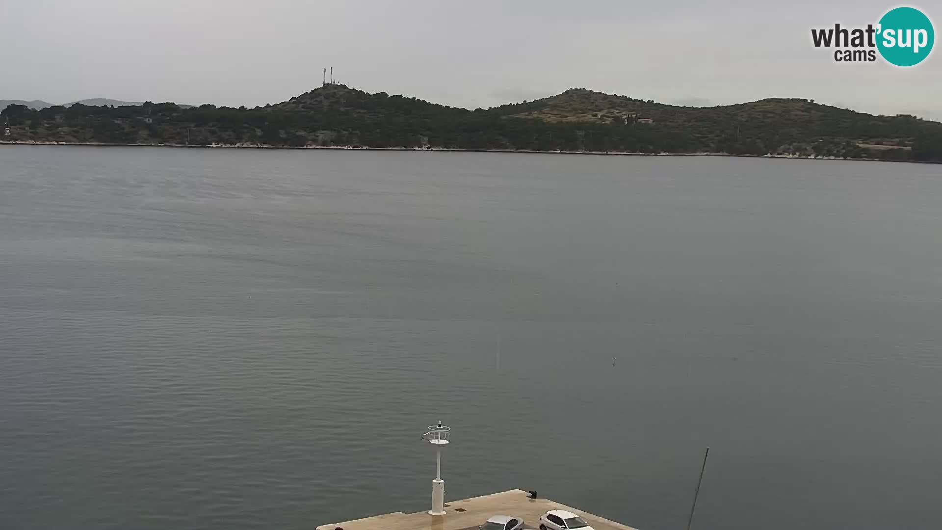 Webcam Šibenik – view from hotel Bellevue