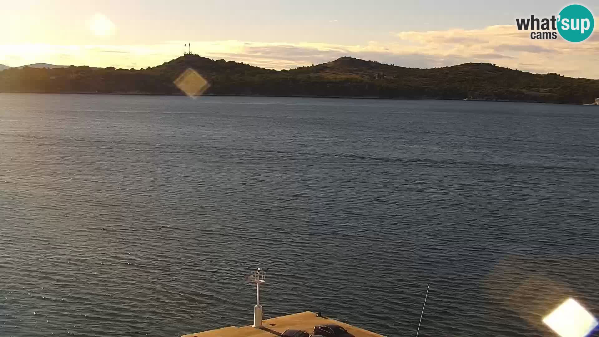 Webcam Šibenik – panorama Bellevue Hotel