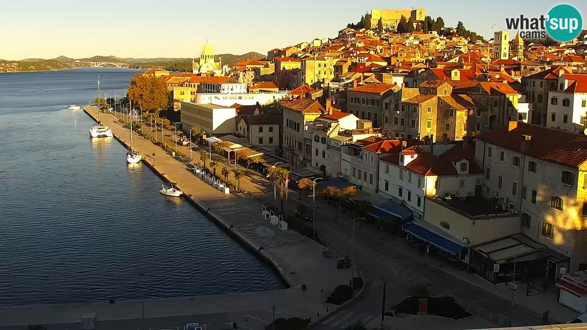 Kamera v živo Šibenik – Bellevue Hotel