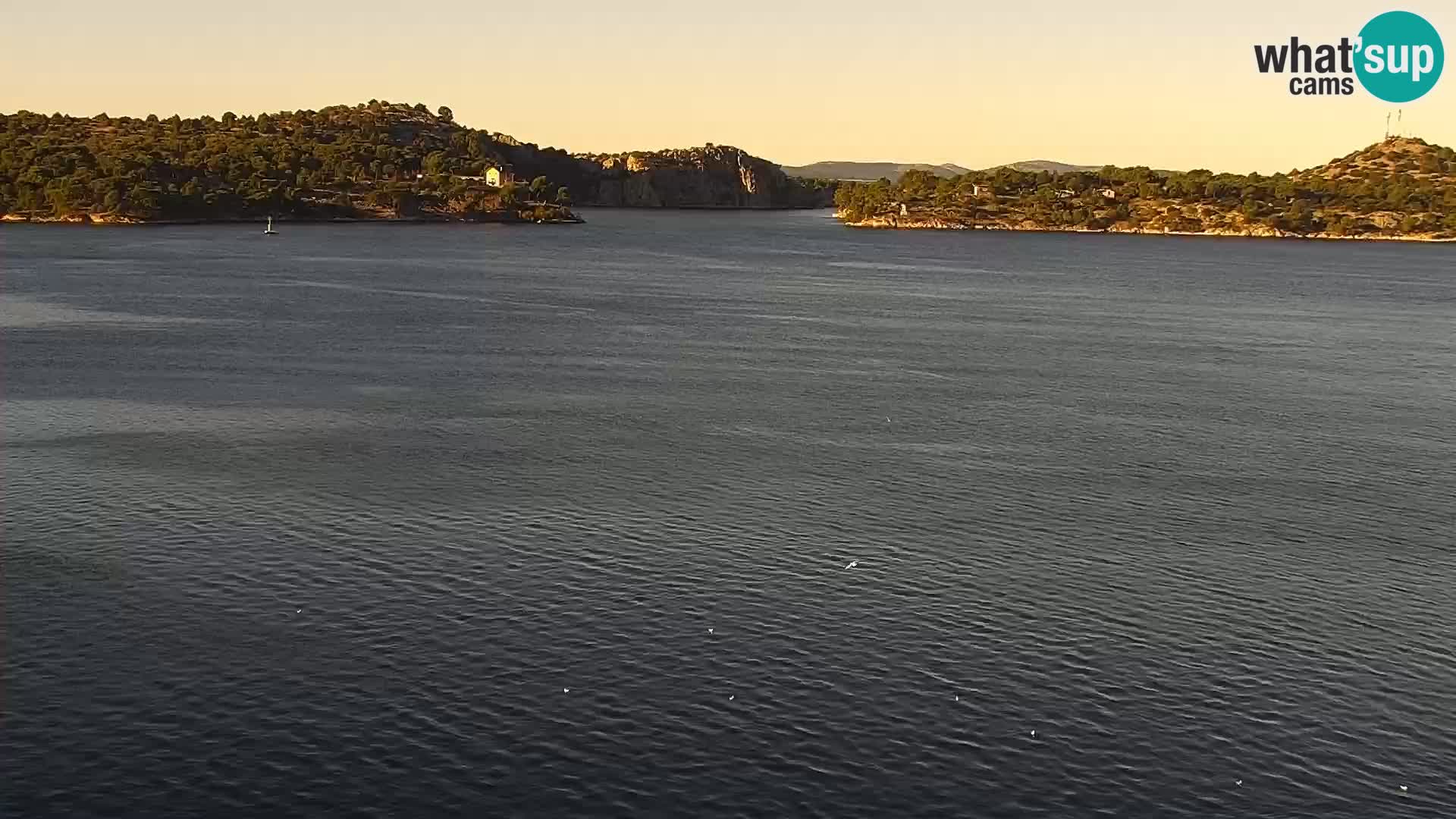 Webcam Šibenik – view from hotel Bellevue