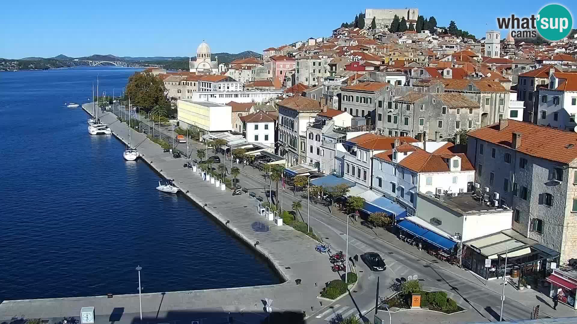 Web kamera Šibenik – Bellevue Hotel