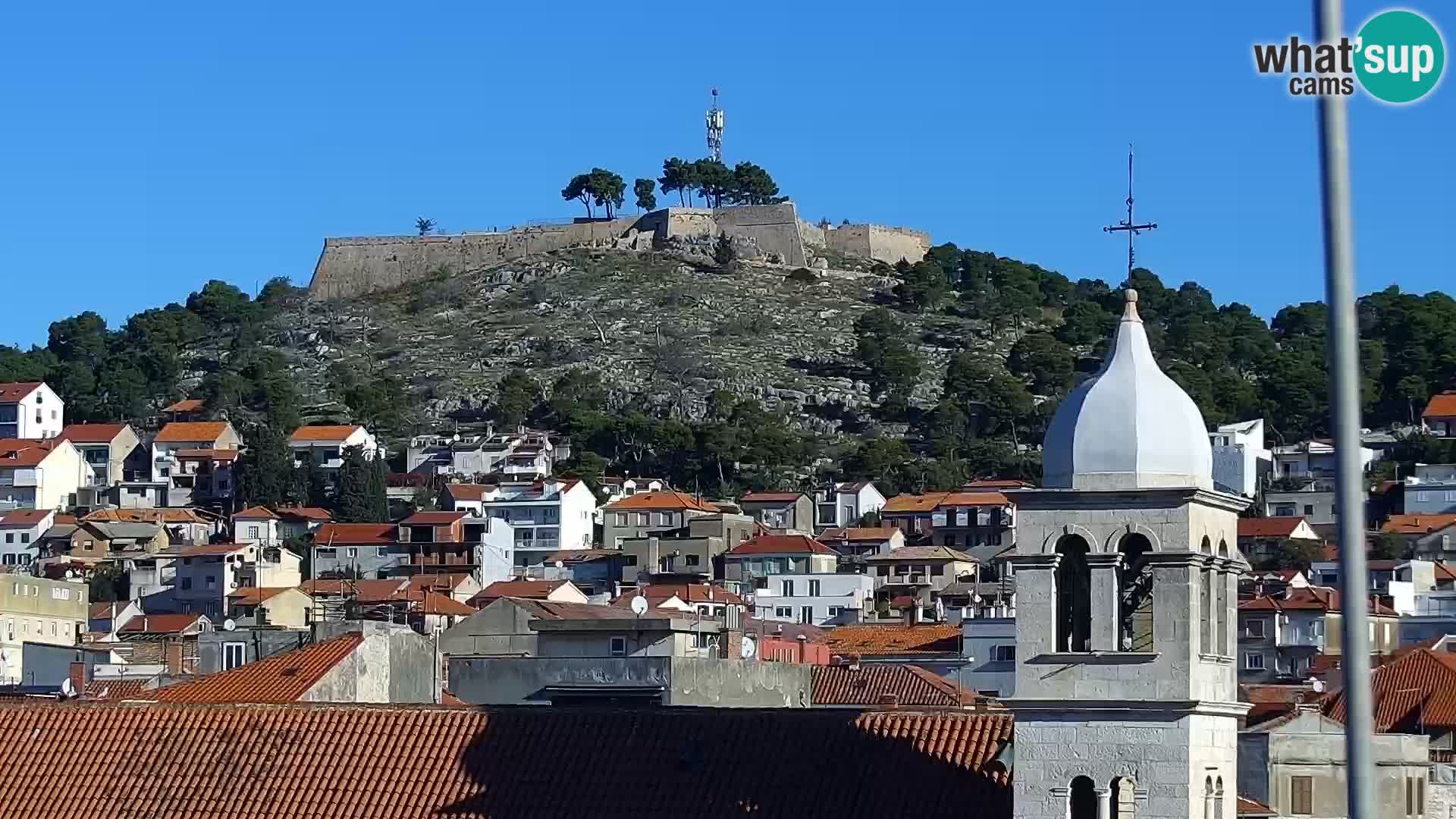 Kamera v živo Šibenik – Bellevue Hotel