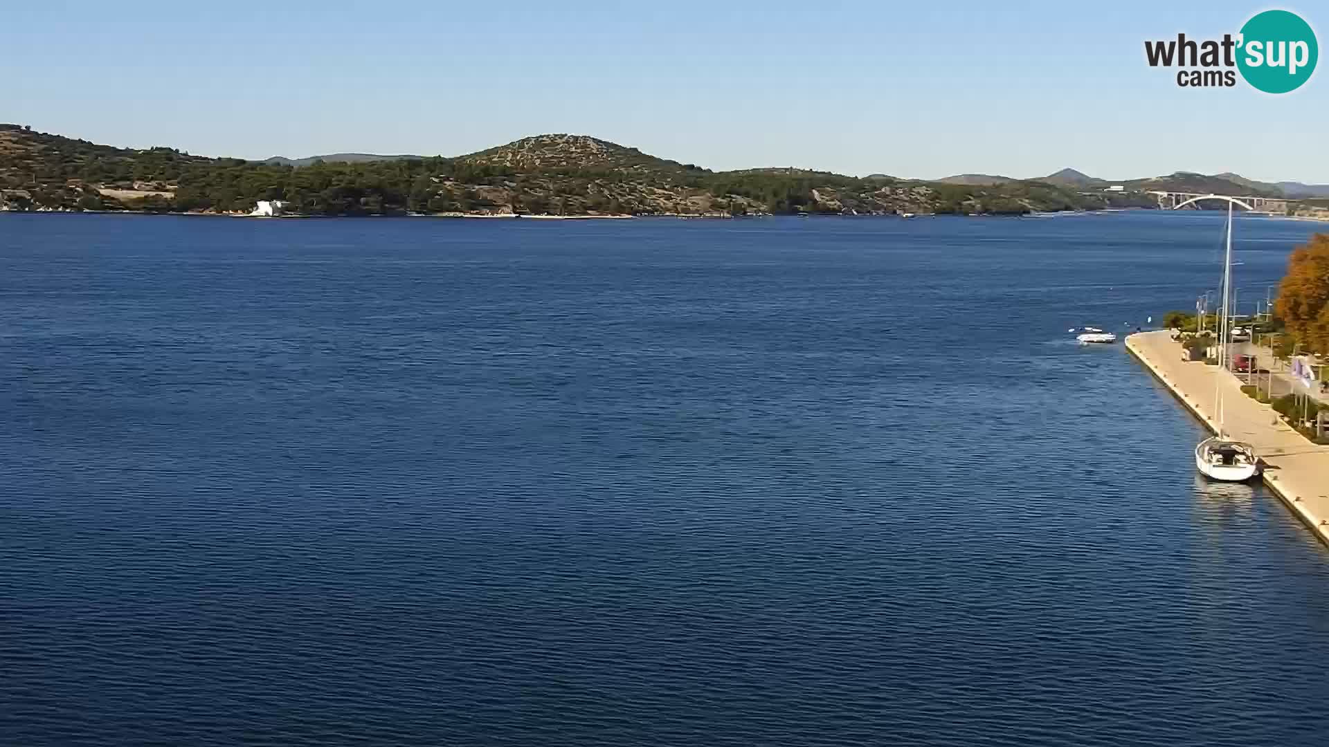 Webcam Šibenik – Bellevue hotel