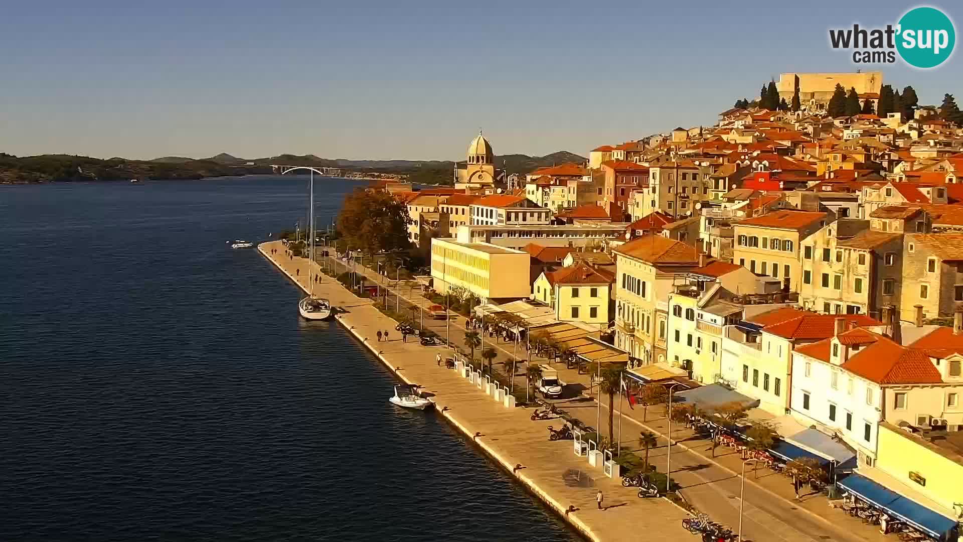 Camera en vivo Šibenik – Bellevue hotel