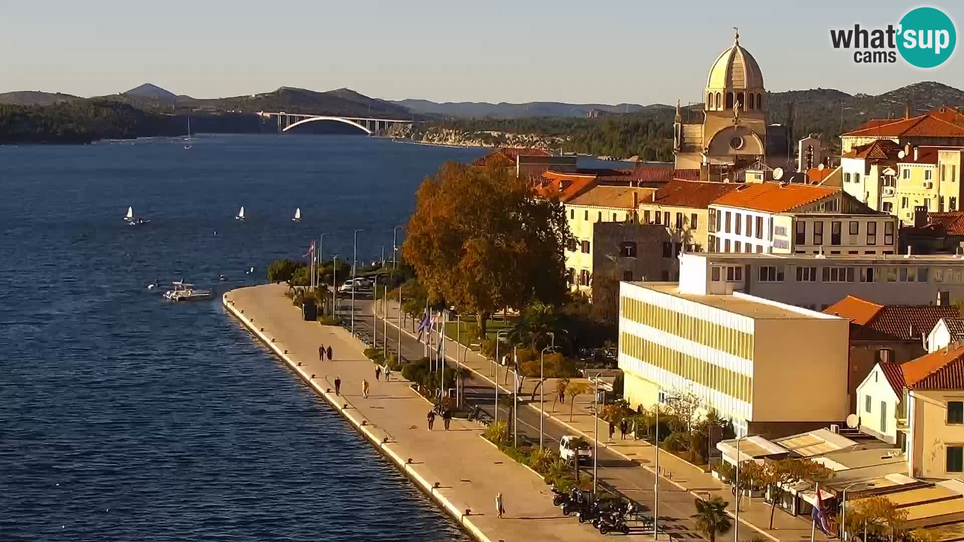 Kamera v živo Šibenik – Bellevue Hotel