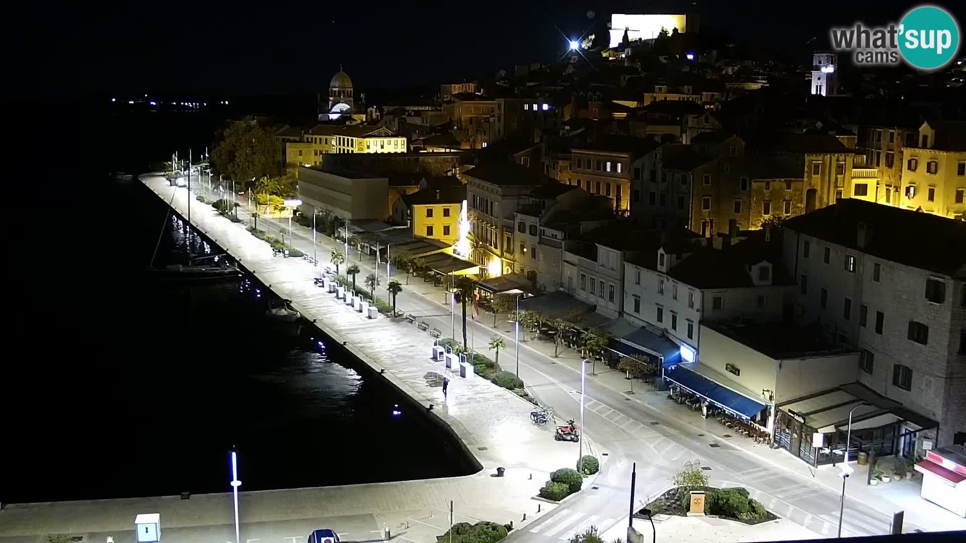 Livecam Šibenik – hotel Bellevue