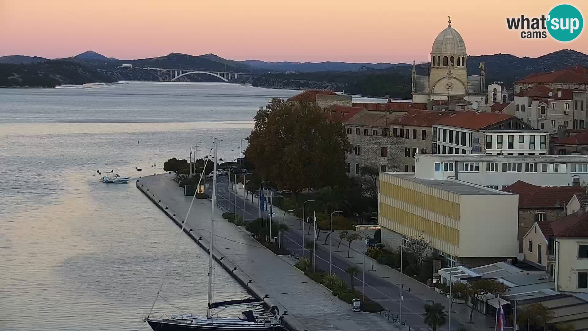 Web kamera Šibenik – Bellevue Hotel