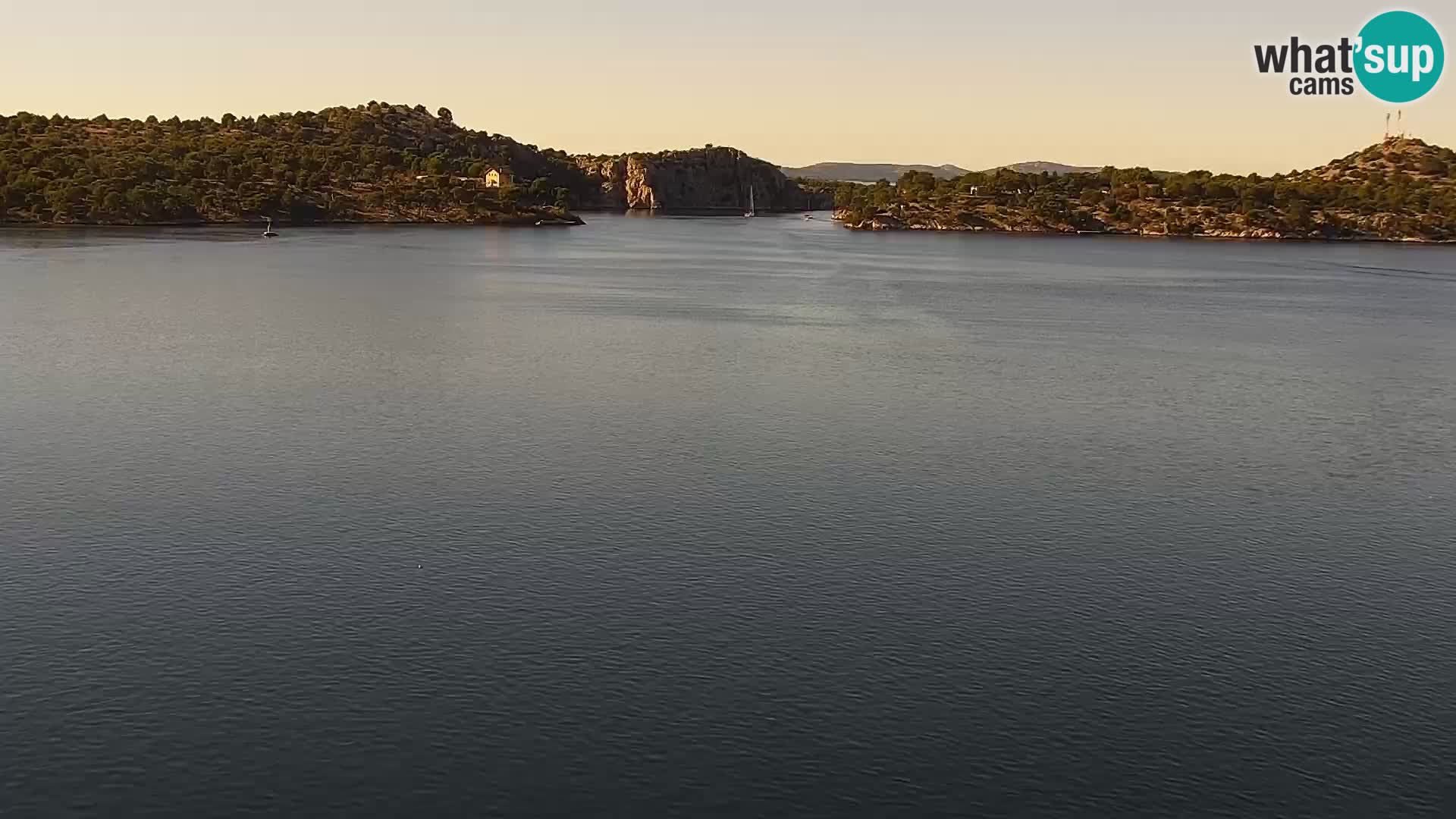 Web kamera Šibenik – Bellevue Hotel