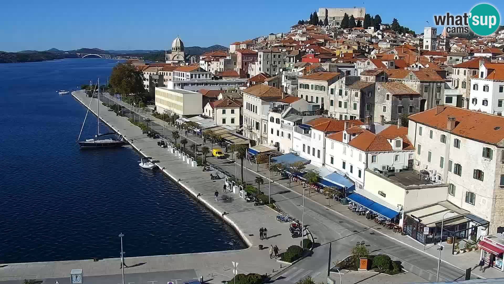 Livecam Šibenik – hotel Bellevue