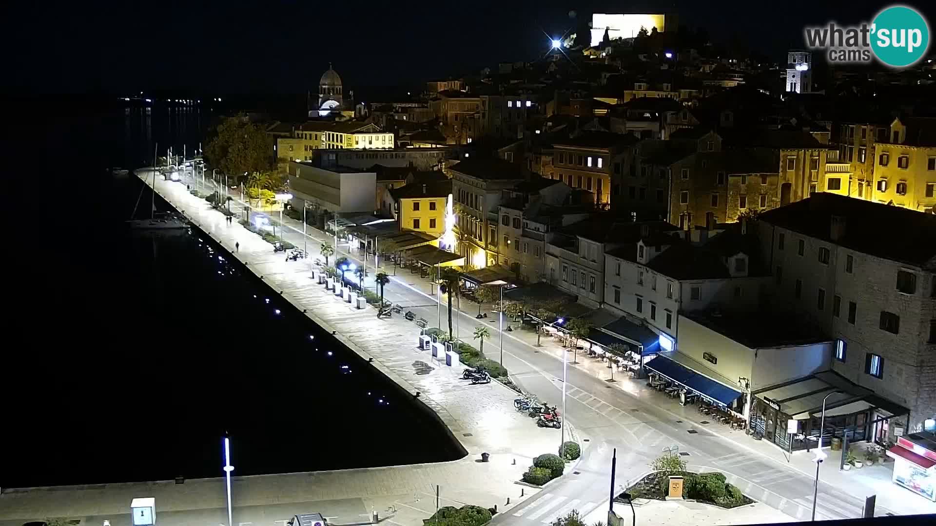 Webcam Šibenik – Bellevue hotel