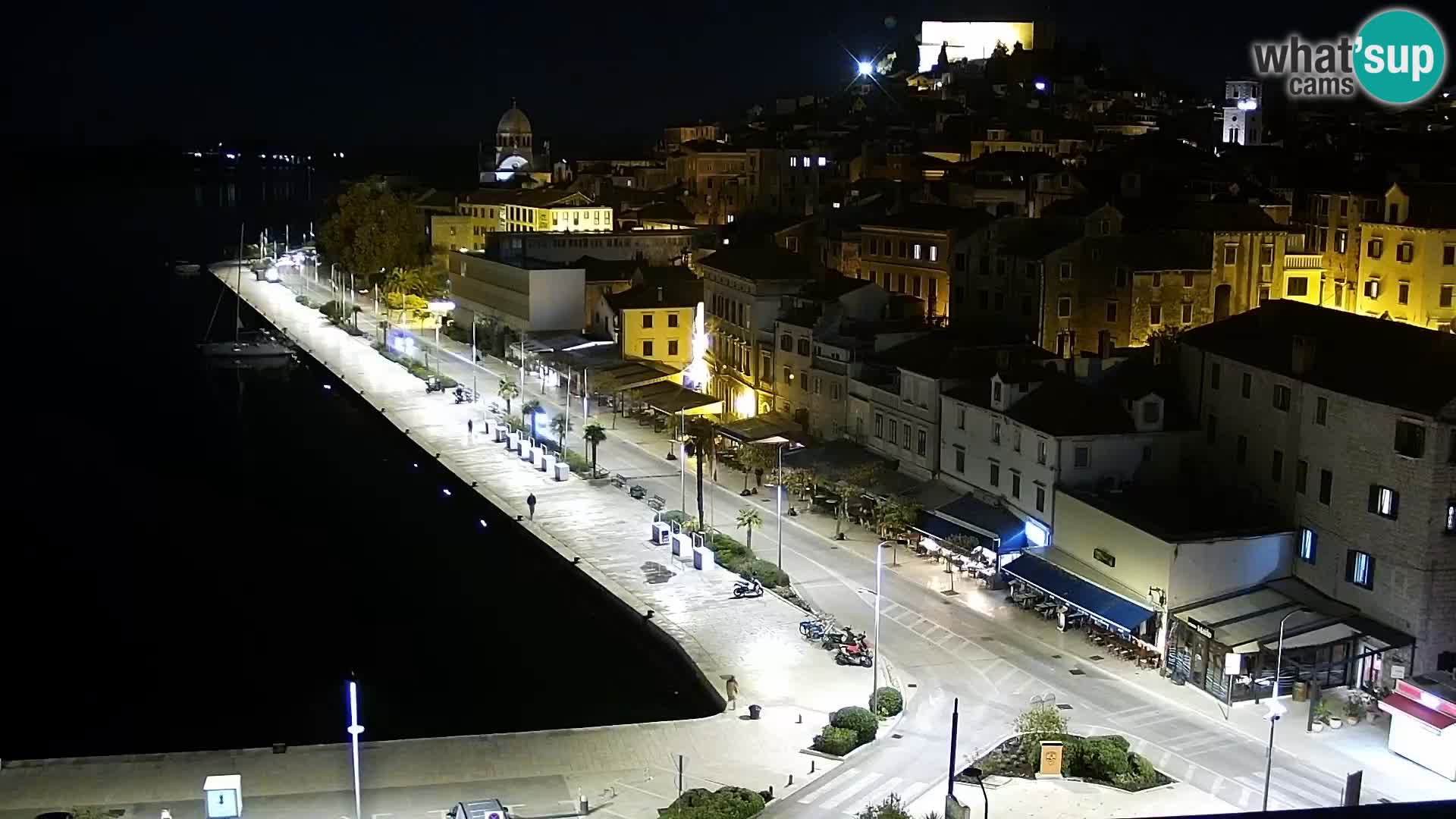 Livecam Šibenik – hotel Bellevue