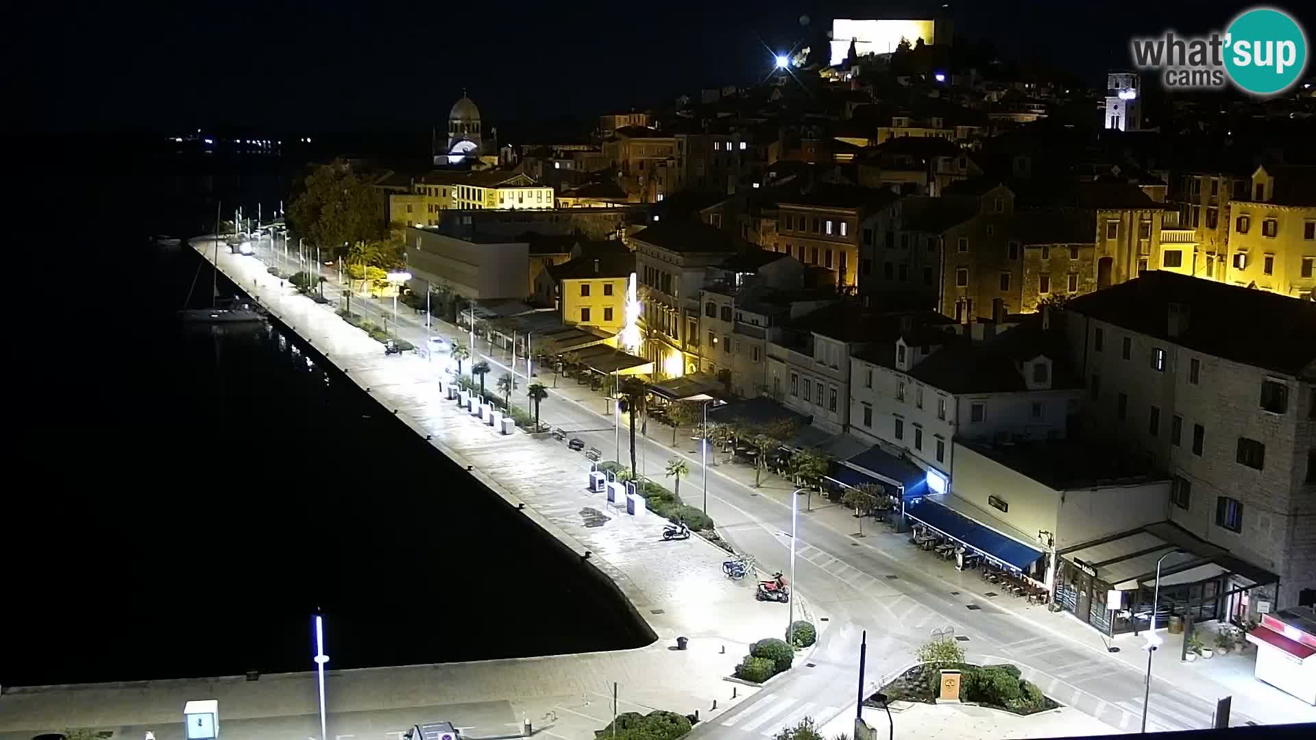Livecam Šibenik – hotel Bellevue