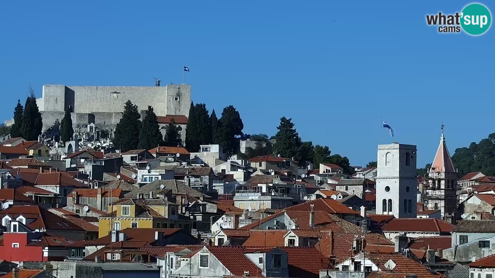 Kamera v živo Šibenik – Bellevue Hotel