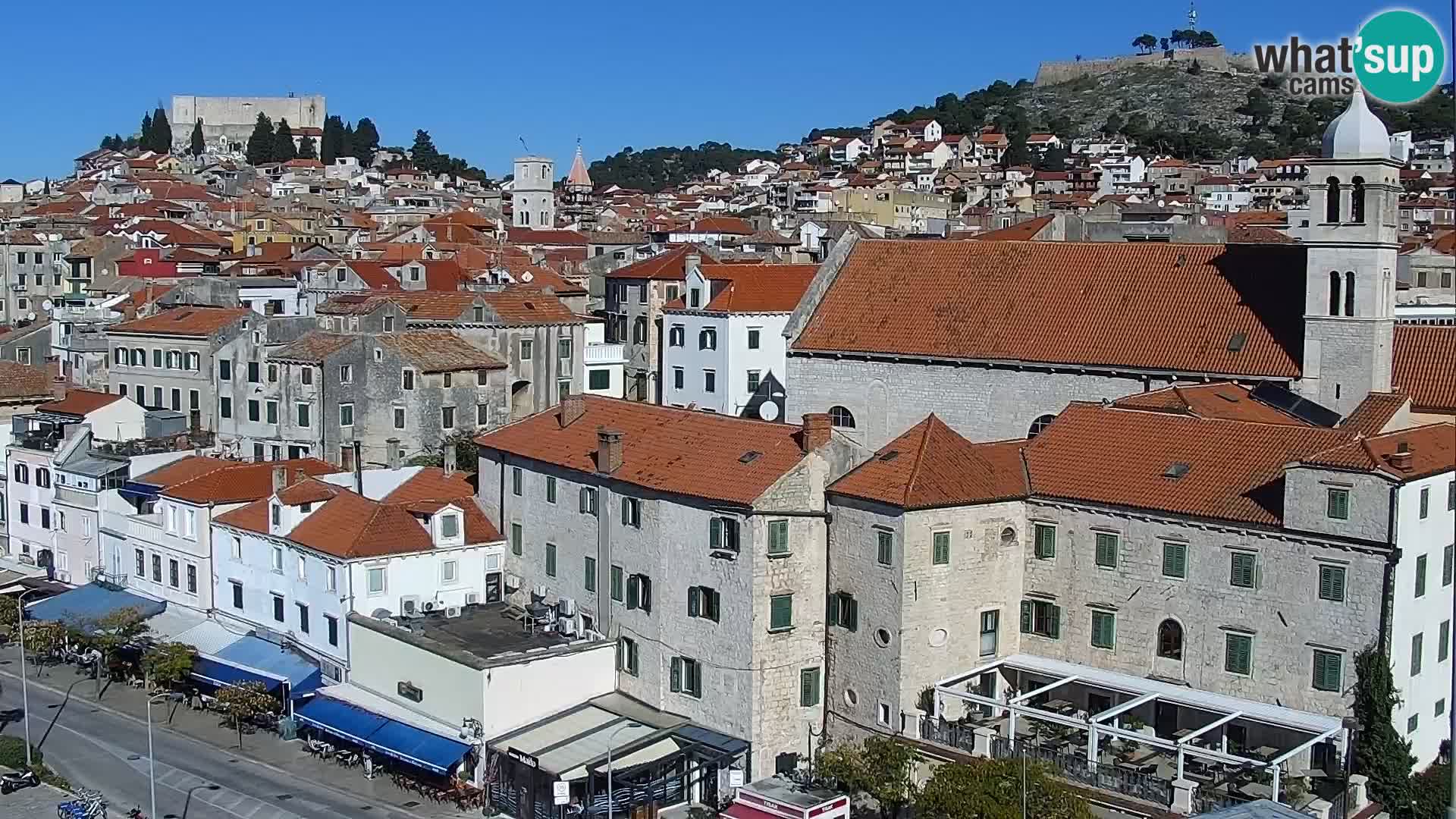 Webcam Šibenik – Bellevue hotel