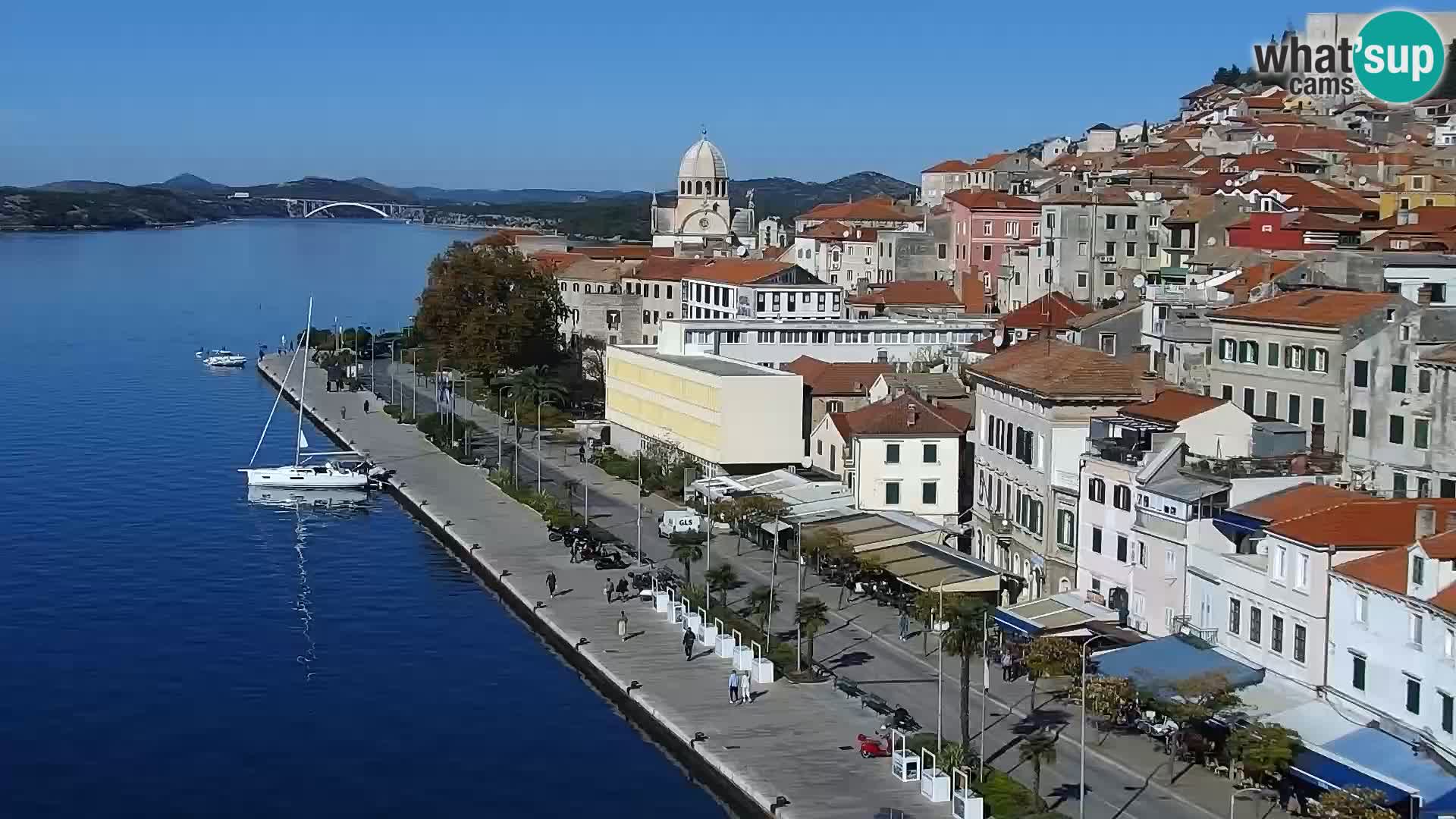 Camera en vivo Šibenik – Bellevue hotel