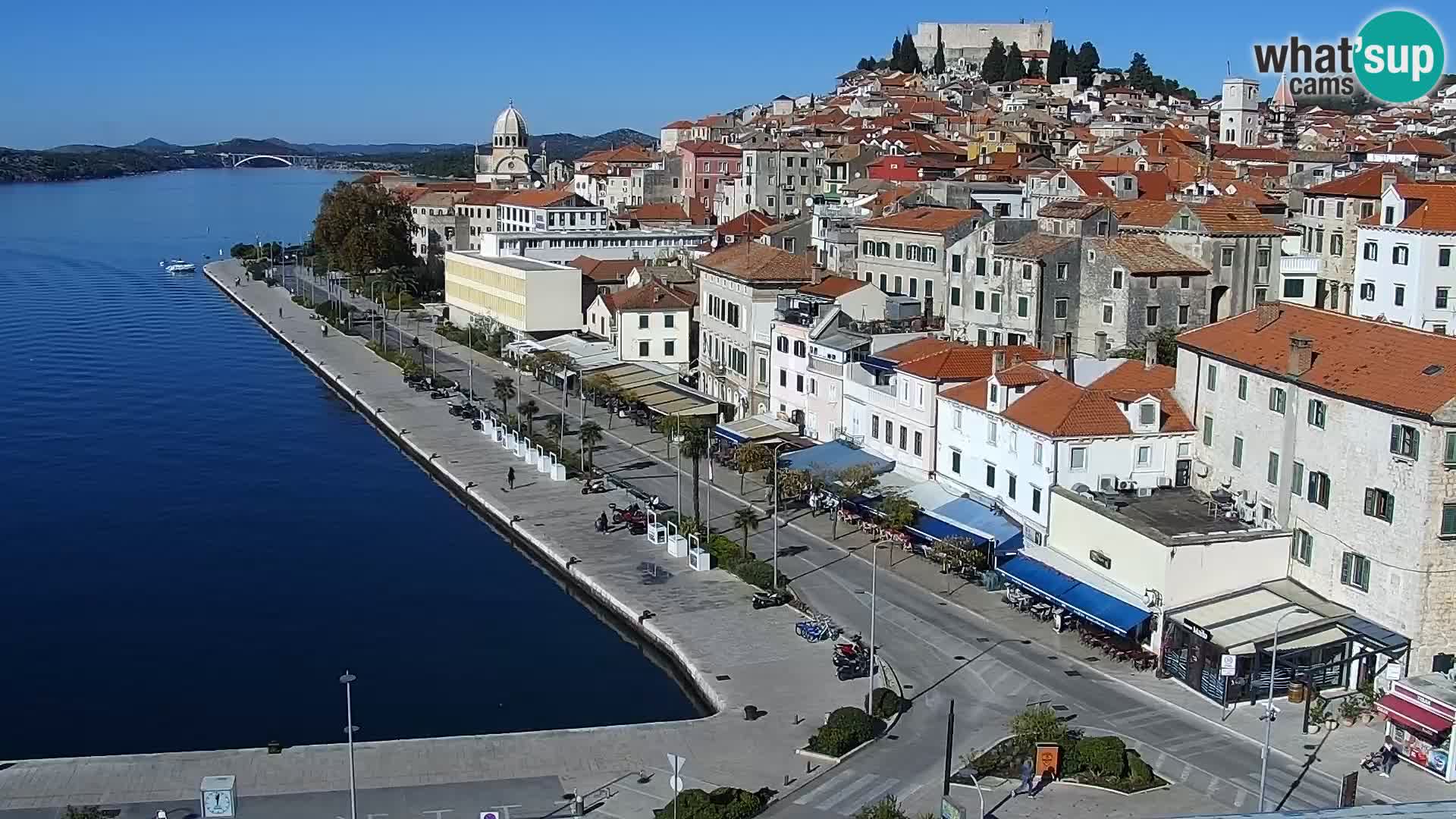 Web kamera Šibenik – Bellevue Hotel