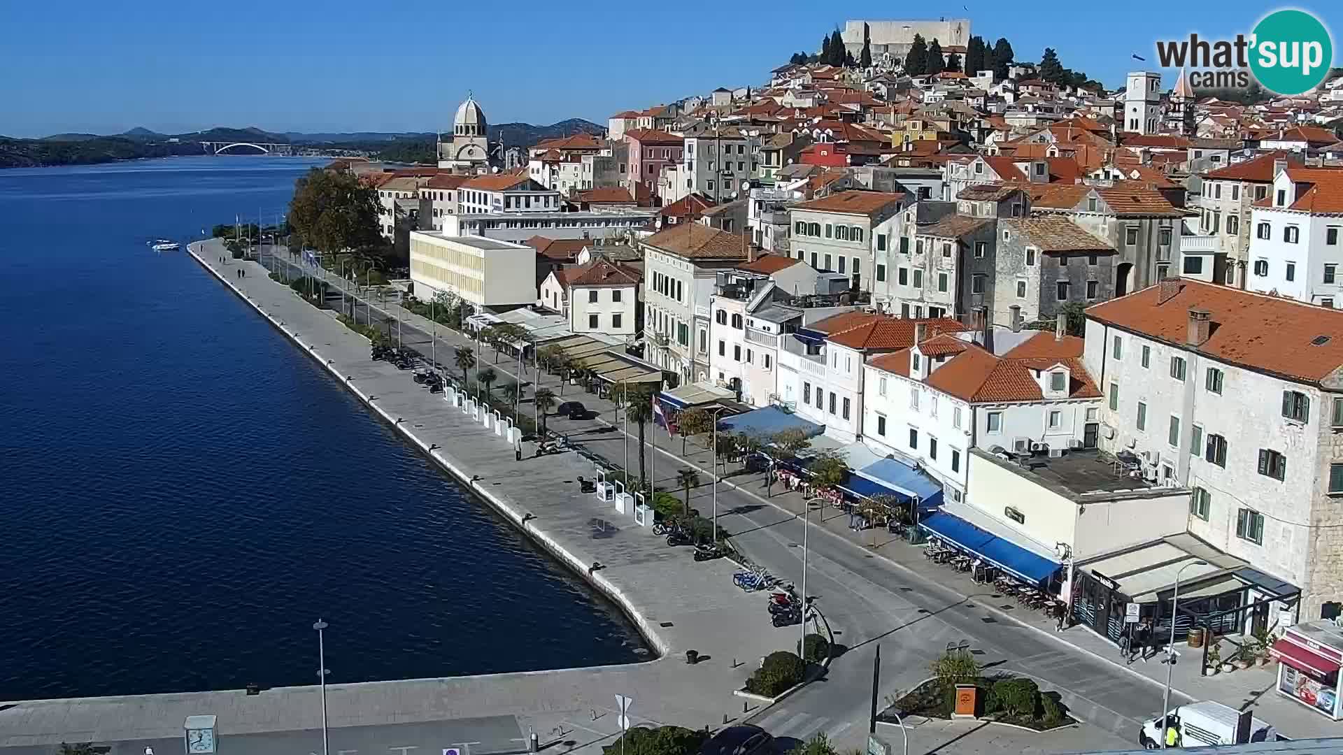 Camera en vivo Šibenik – Bellevue hotel
